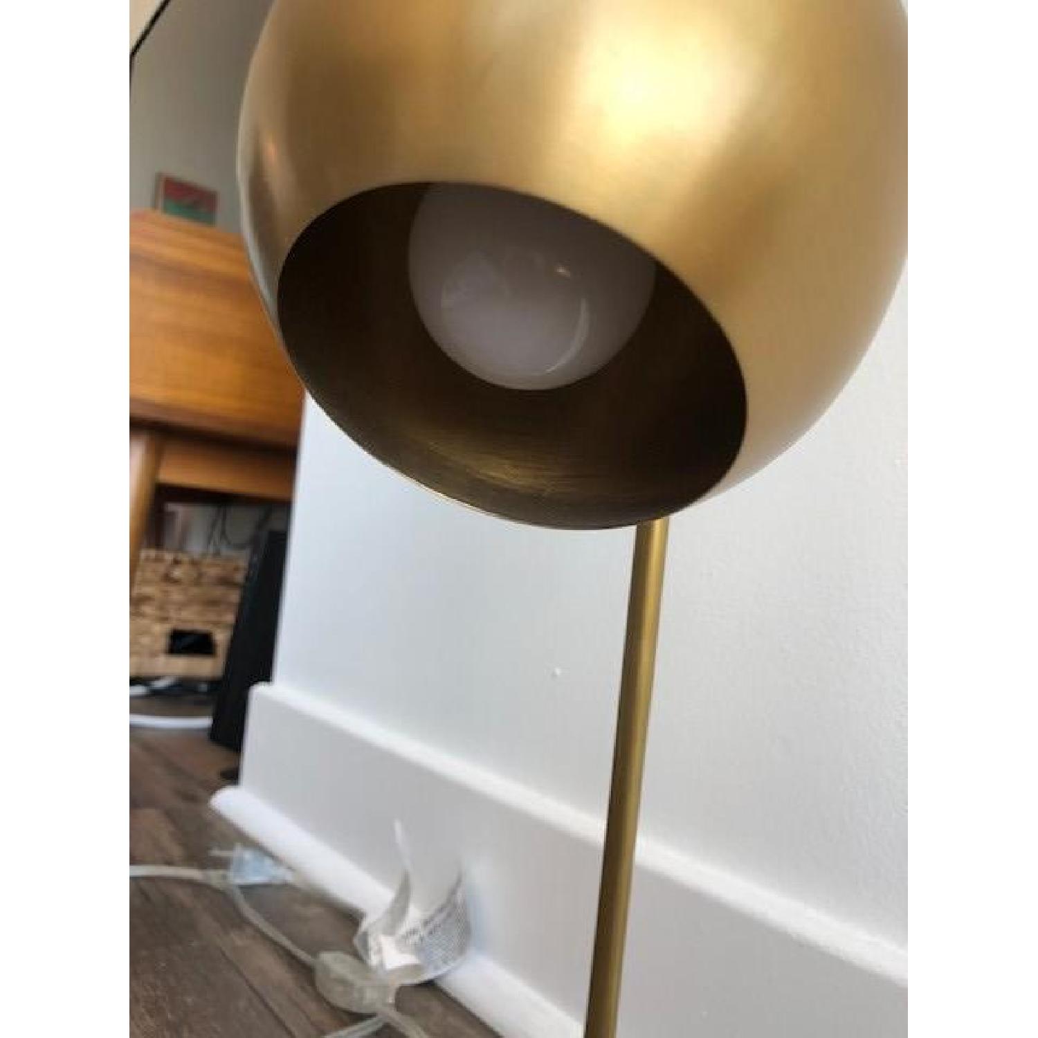 West Elm Scoop Table Lamps - image-5