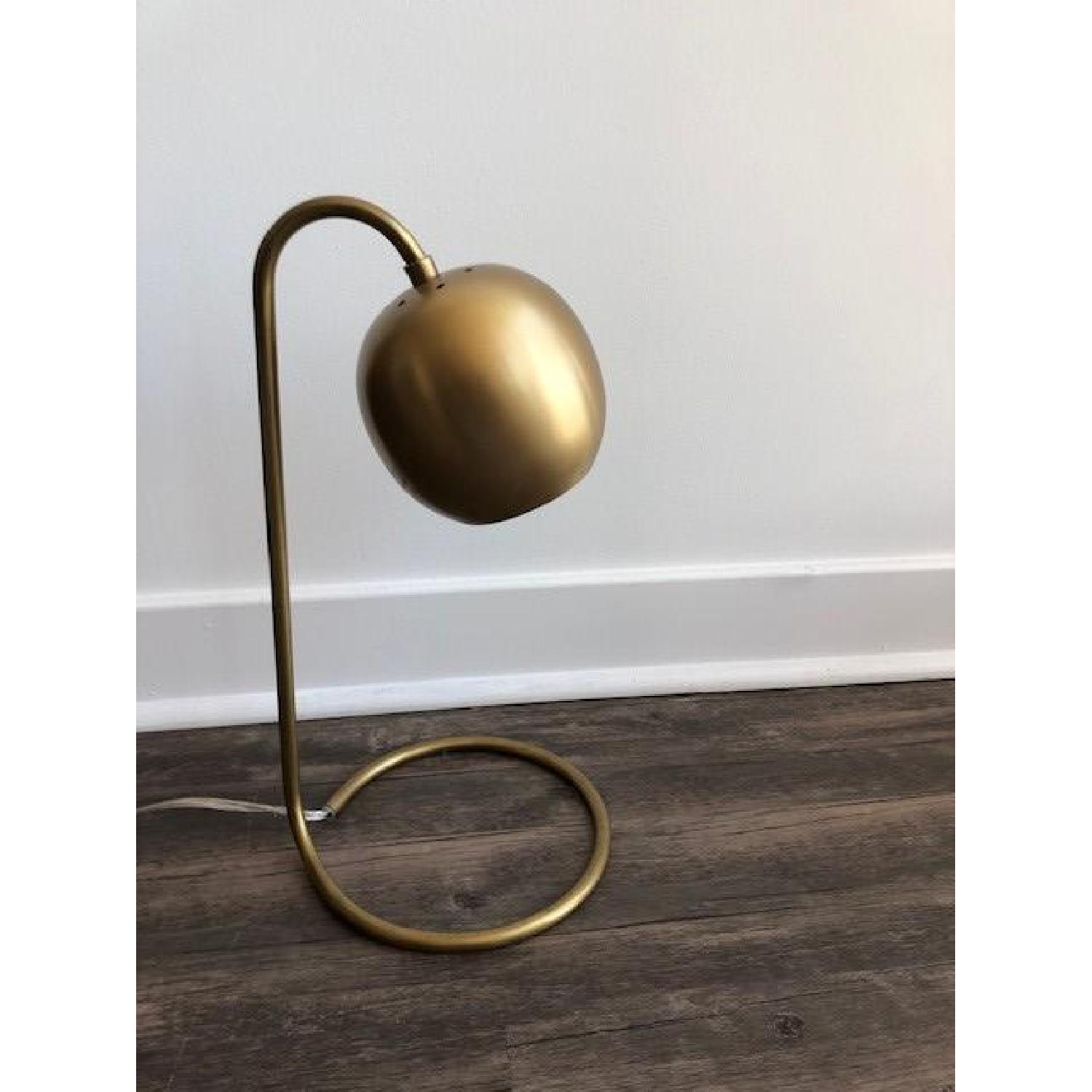 West Elm Scoop Table Lamps - image-6