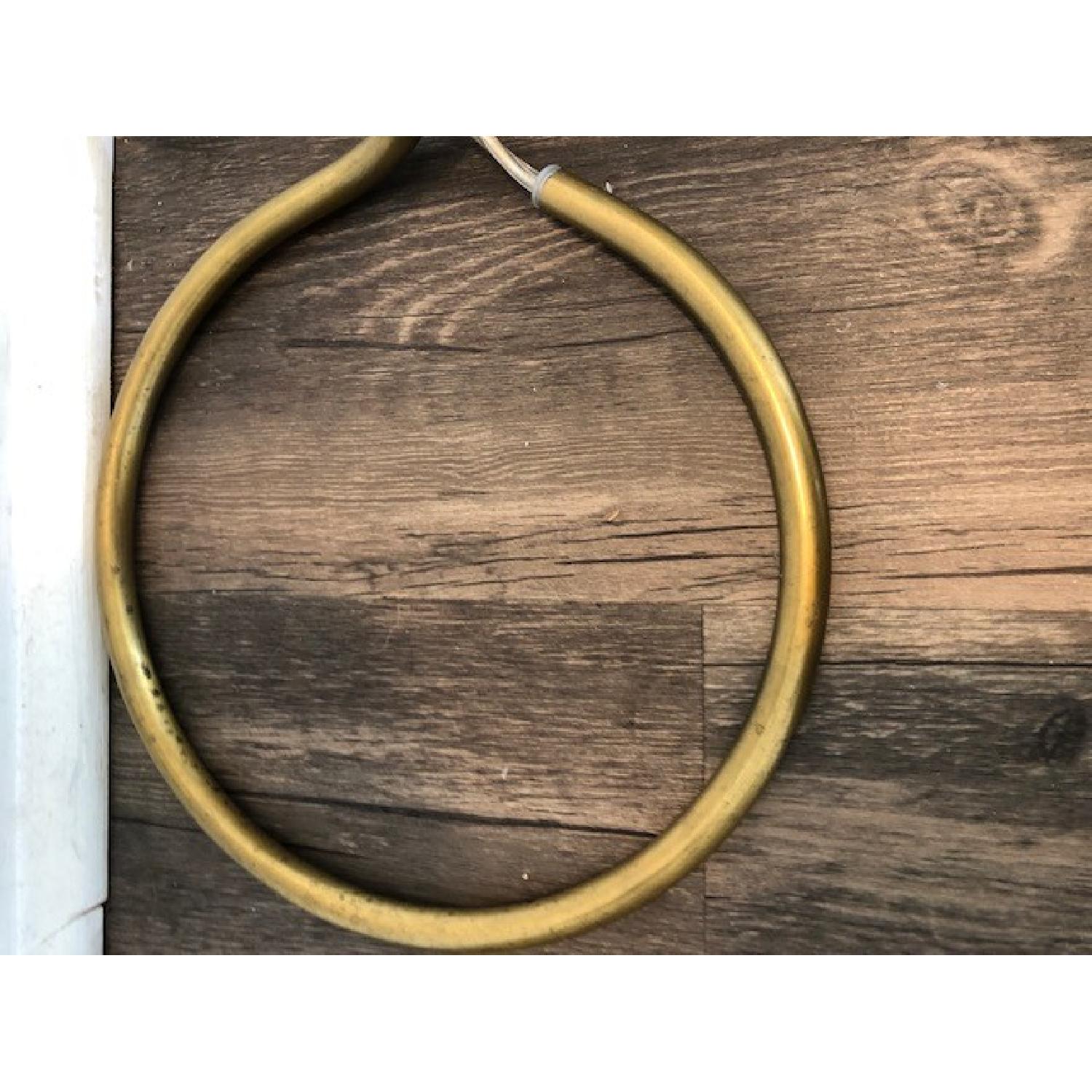 West Elm Scoop Table Lamps - image-8