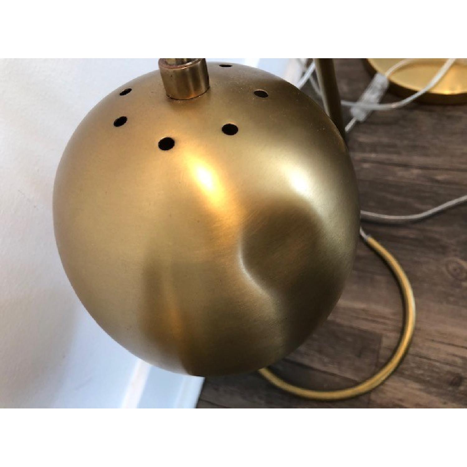 West Elm Scoop Table Lamps - image-9