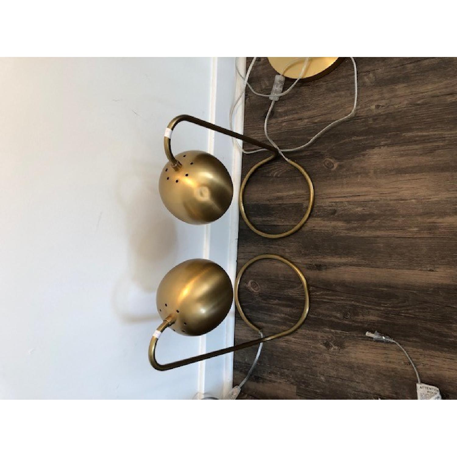 West Elm Scoop Table Lamps - image-10