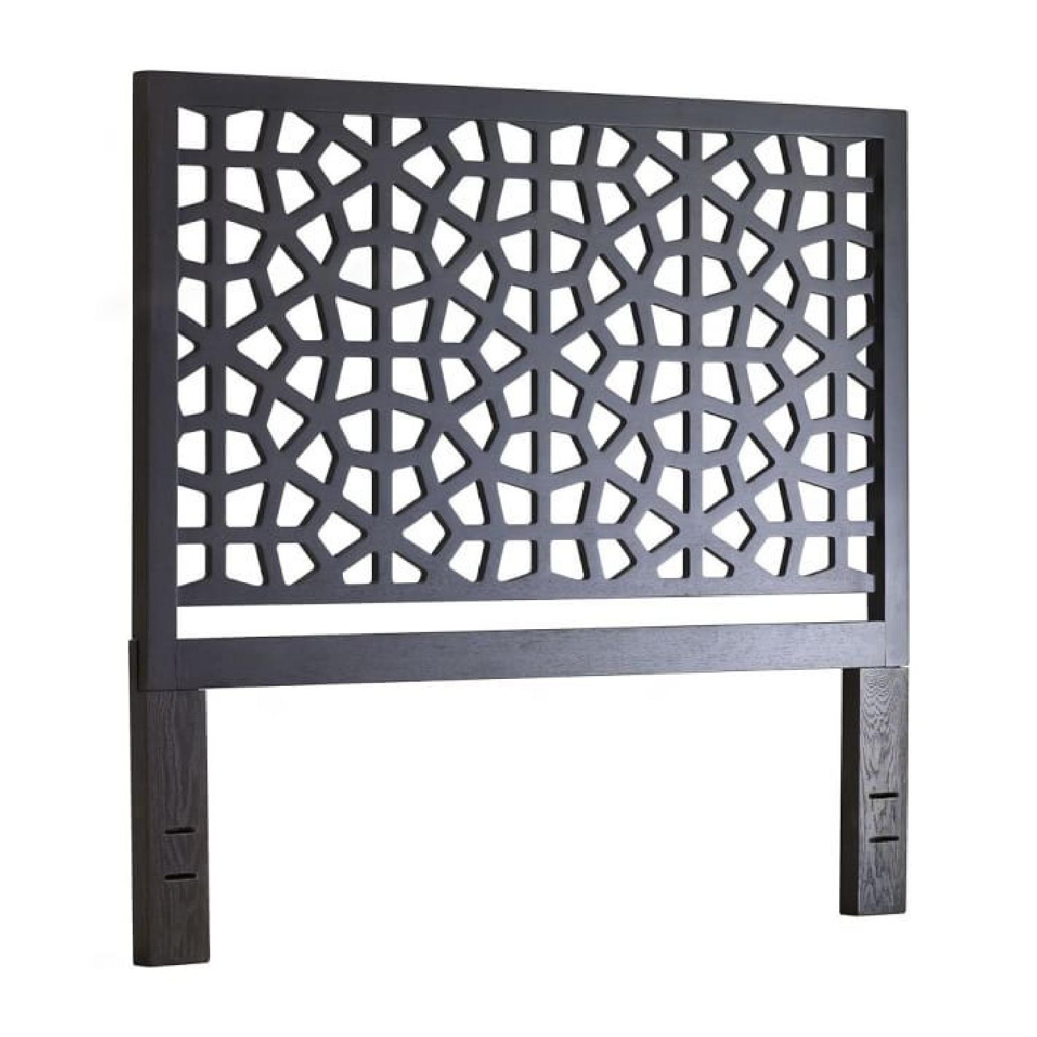West Elm Morocco Full Size Headboard - image-0