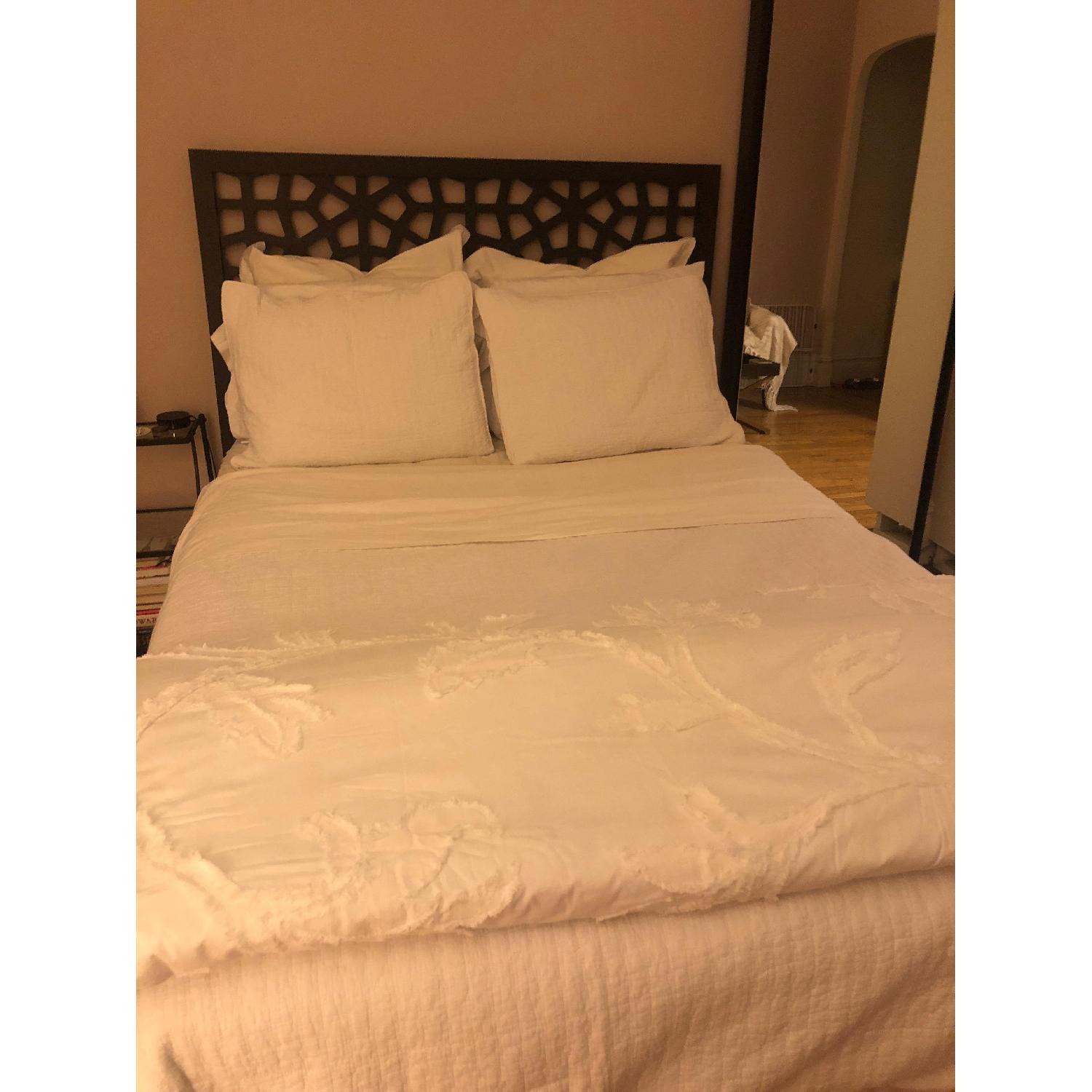 West Elm Morocco Full Size Headboard - image-2