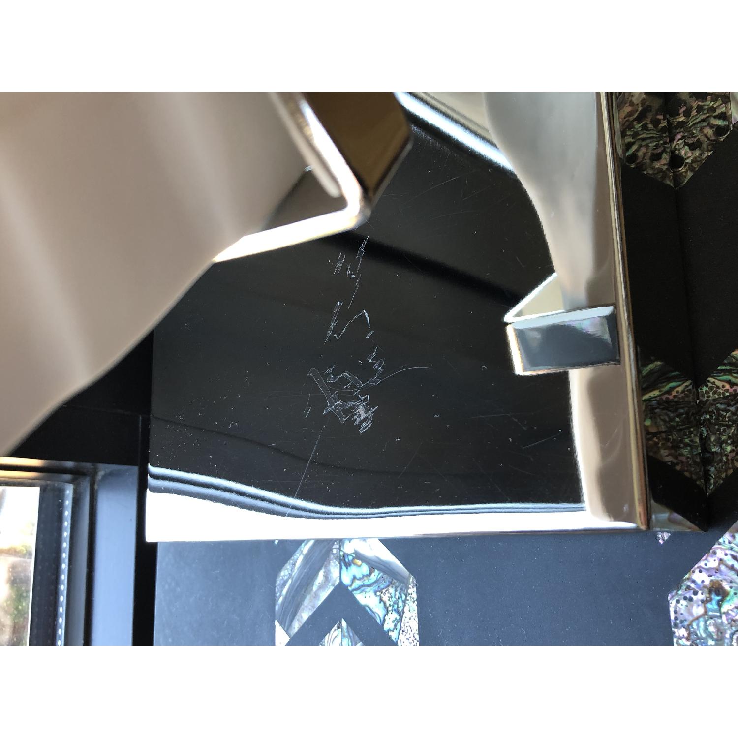 Jonathan Adler Modern White Ceramic Turtle Lamp - image-3