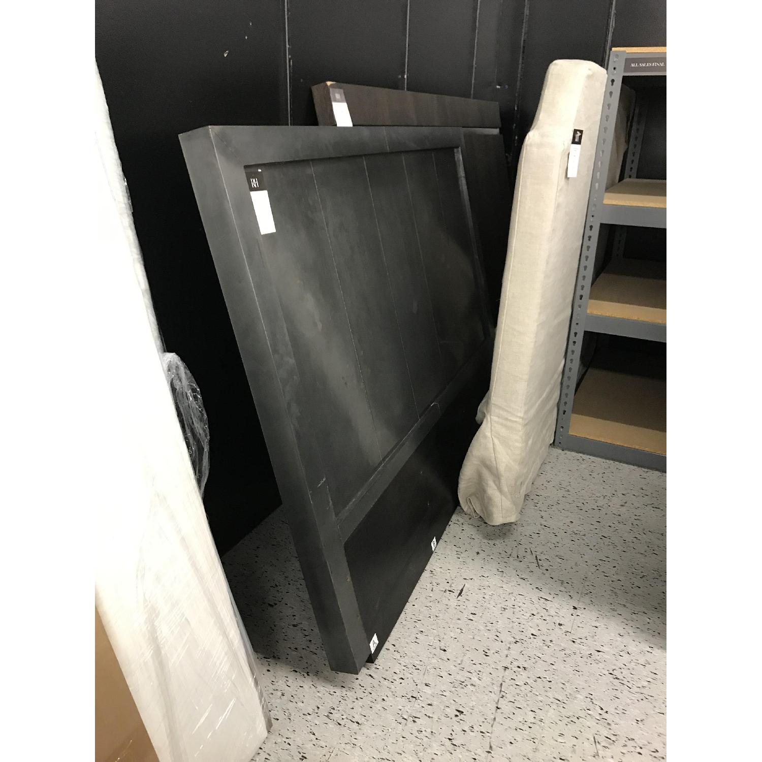 Restoration Hardware La Salle Metal Wood Headboard AptDeco