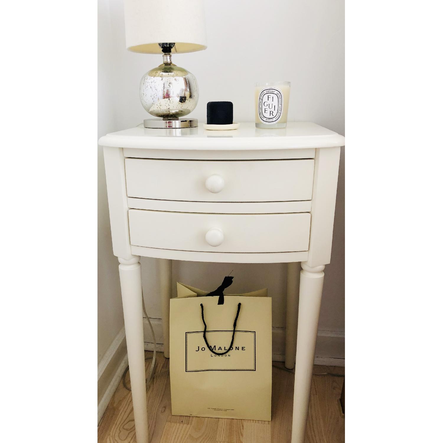 Pottery Barn Charlotte Nightstands - image-1