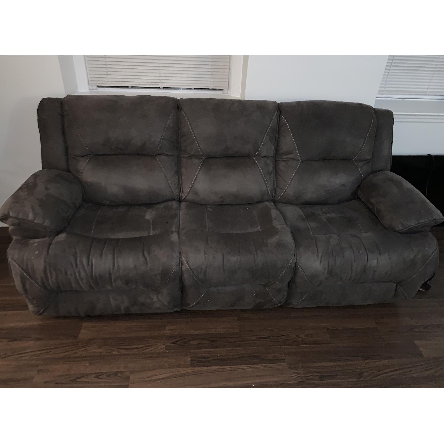 Bob's Jennings Power Reclining Sofa - image-2