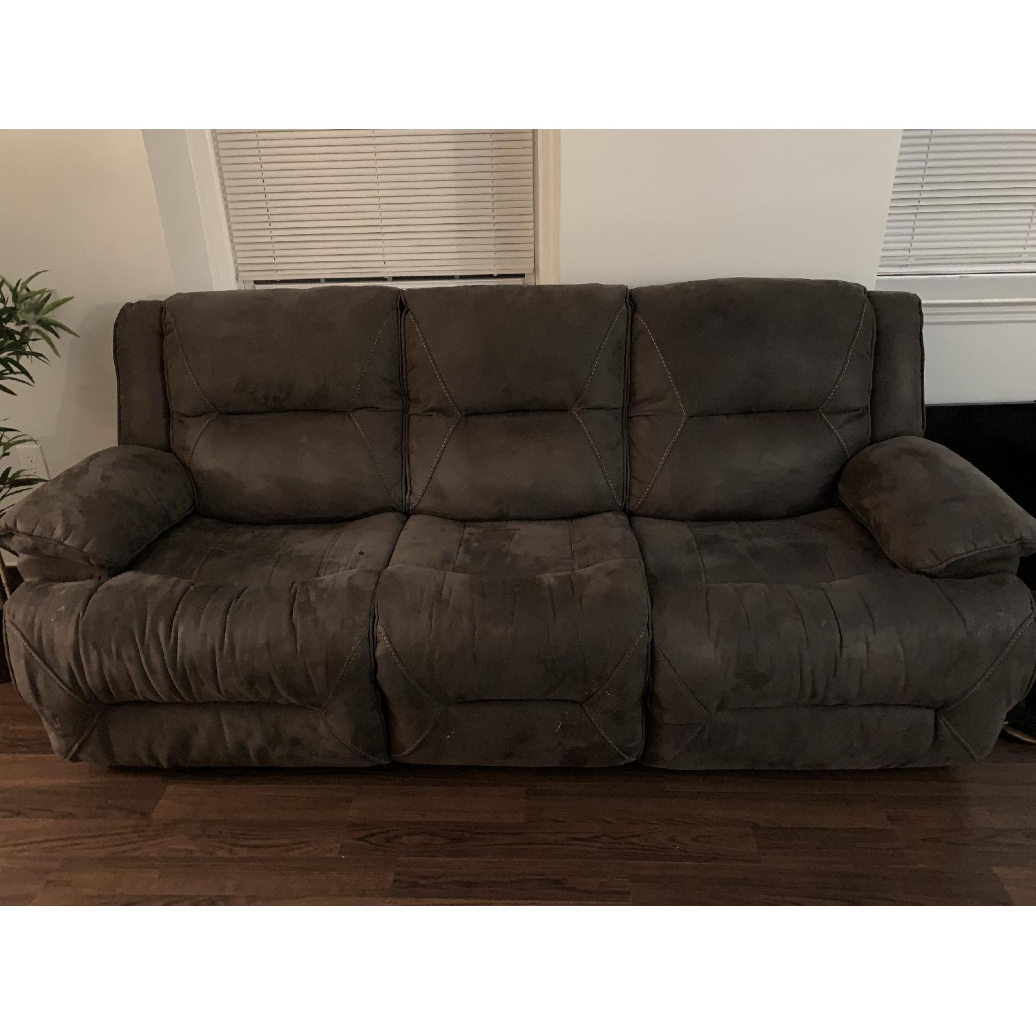 Bob's Jennings Power Reclining Sofa - image-3