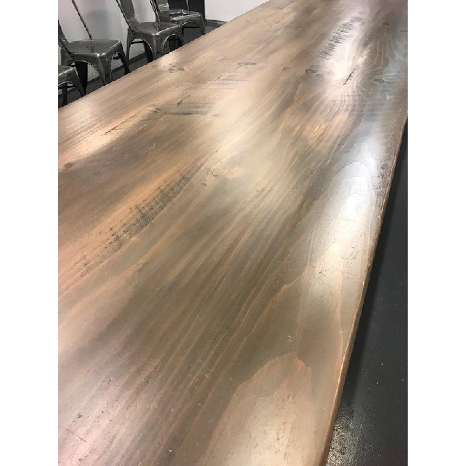 Lorimer Workshop Large Custom Wooden Dining Table - image-1