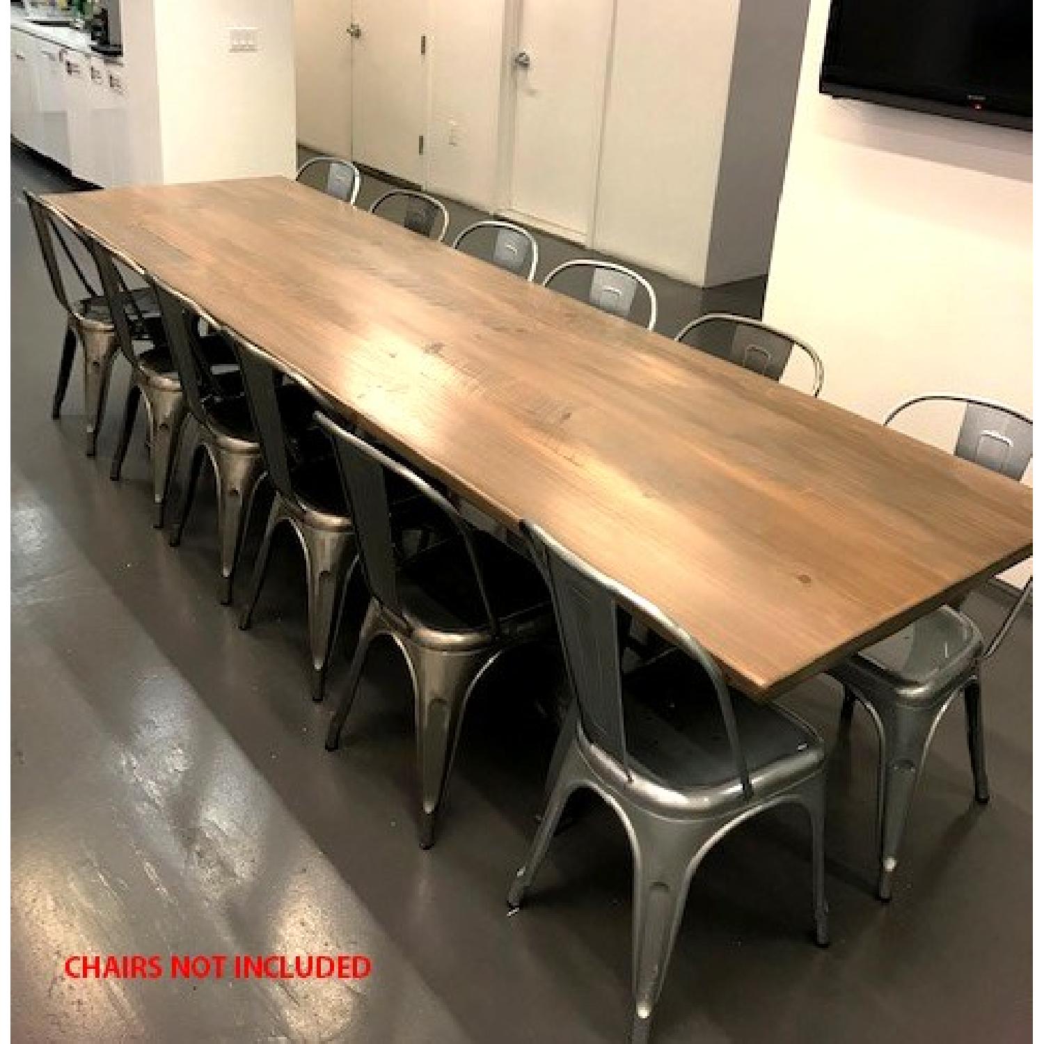 Lorimer Workshop Large Custom Wooden Dining Table - image-2
