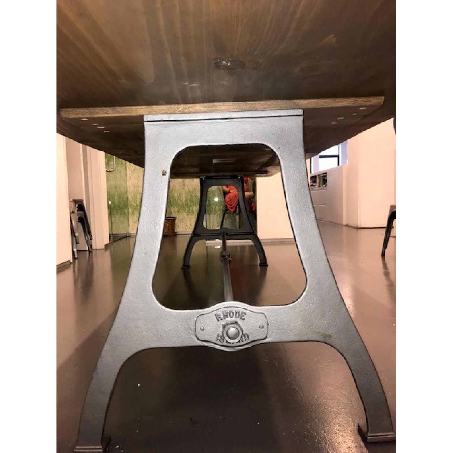 Lorimer Workshop Large Custom Wooden Dining Table - image-3