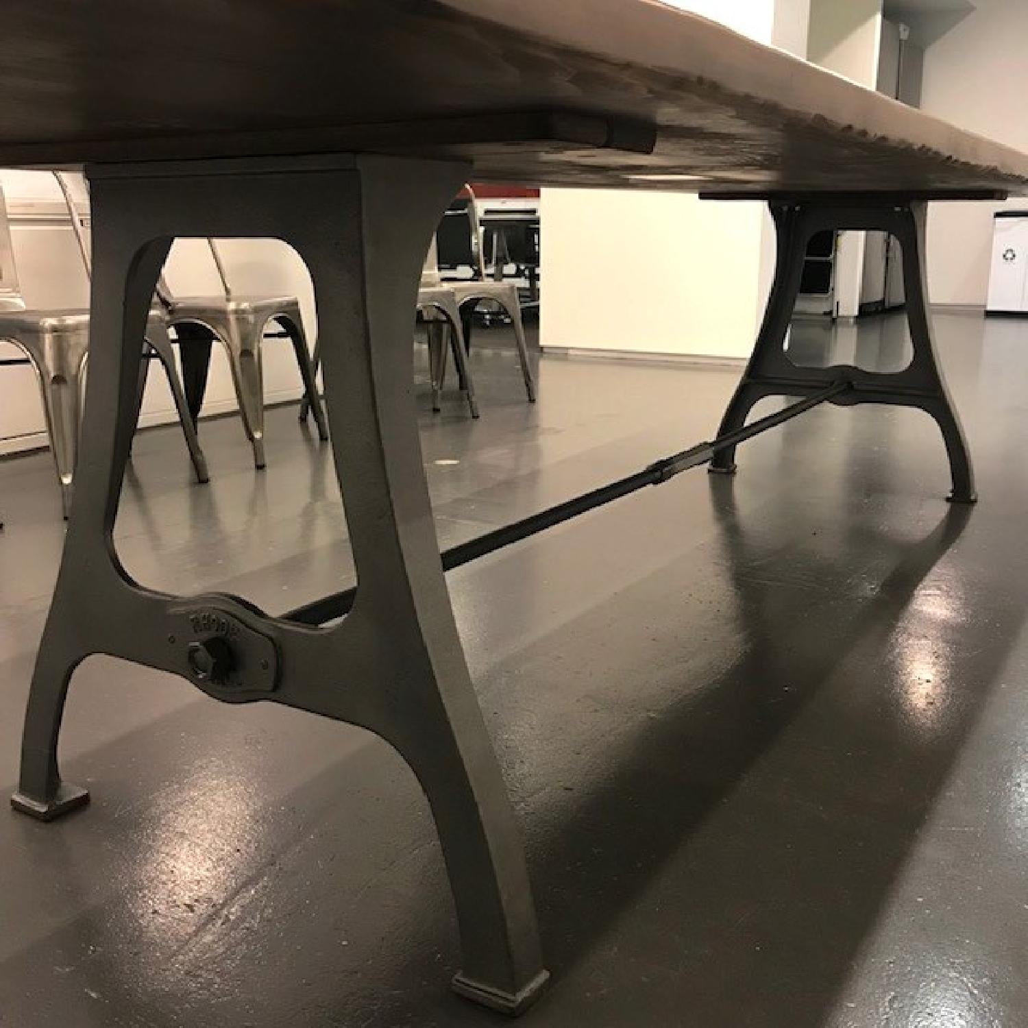 Lorimer Workshop Large Custom Wooden Dining Table - image-5