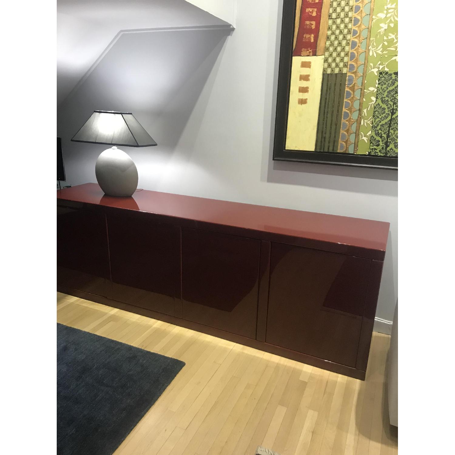 Red Lacquer Sideboard - image-1