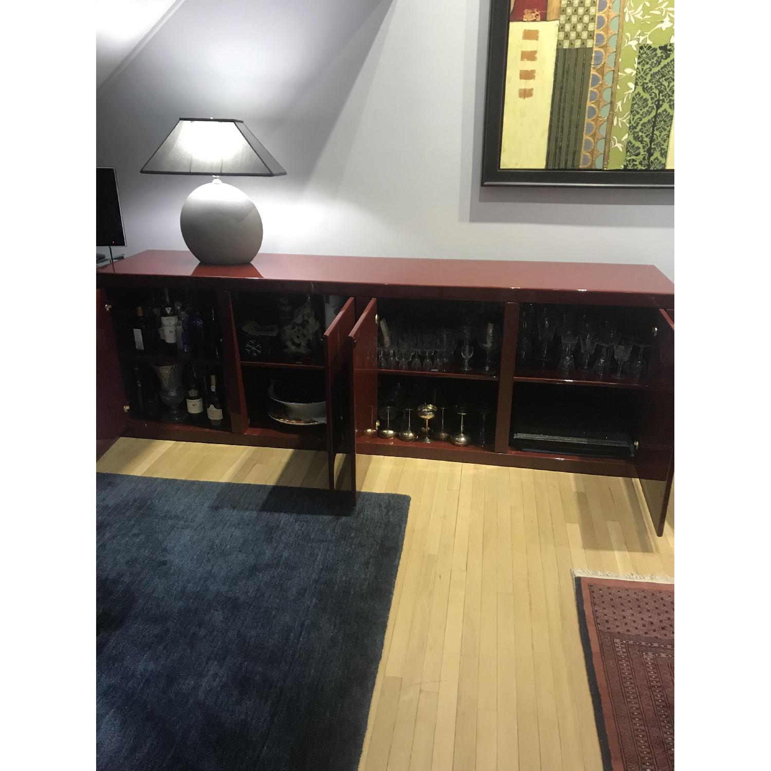 Red Lacquer Sideboard - image-2