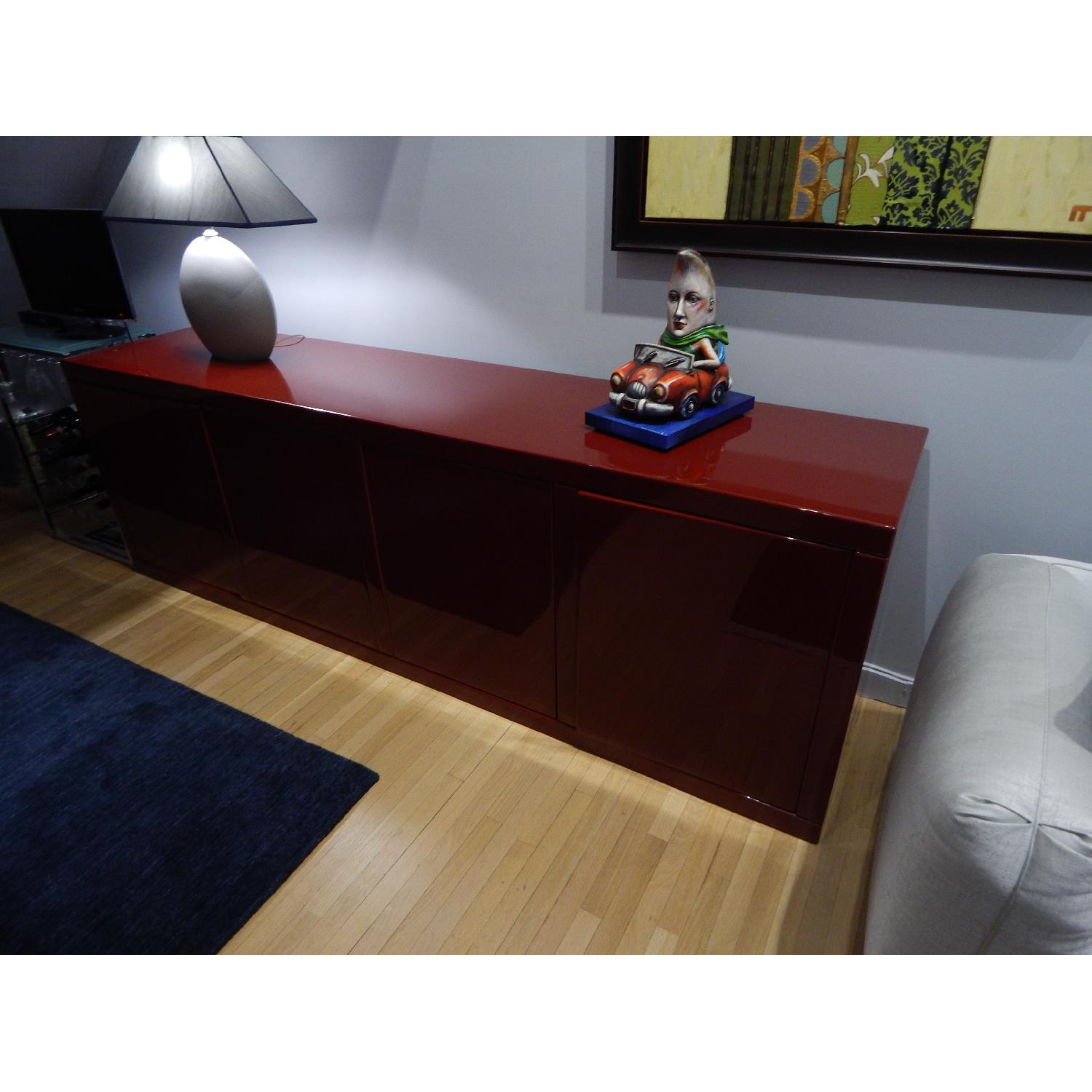 Red Lacquer Sideboard - image-4