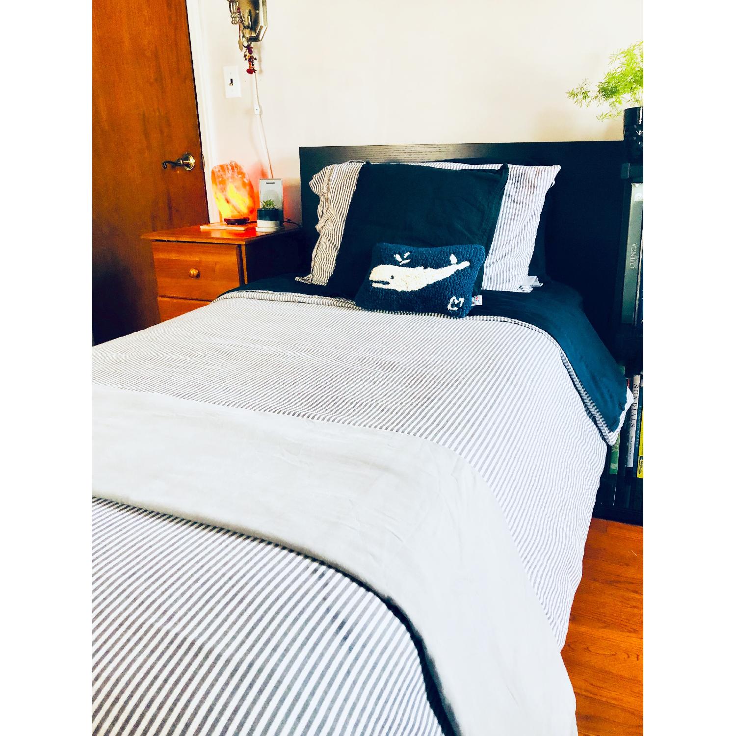 Ikea Malm Twin Bed Frame w/ 2 Storage Drawers - image-1