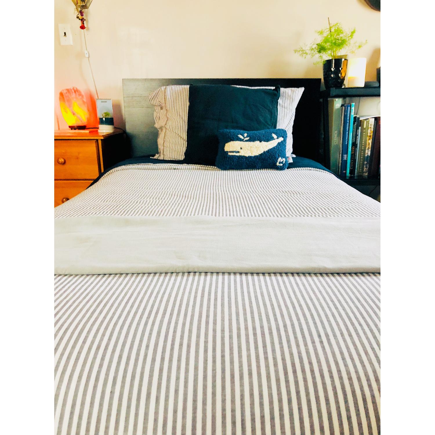 Ikea Malm Twin Bed Frame w/ 2 Storage Drawers - image-2