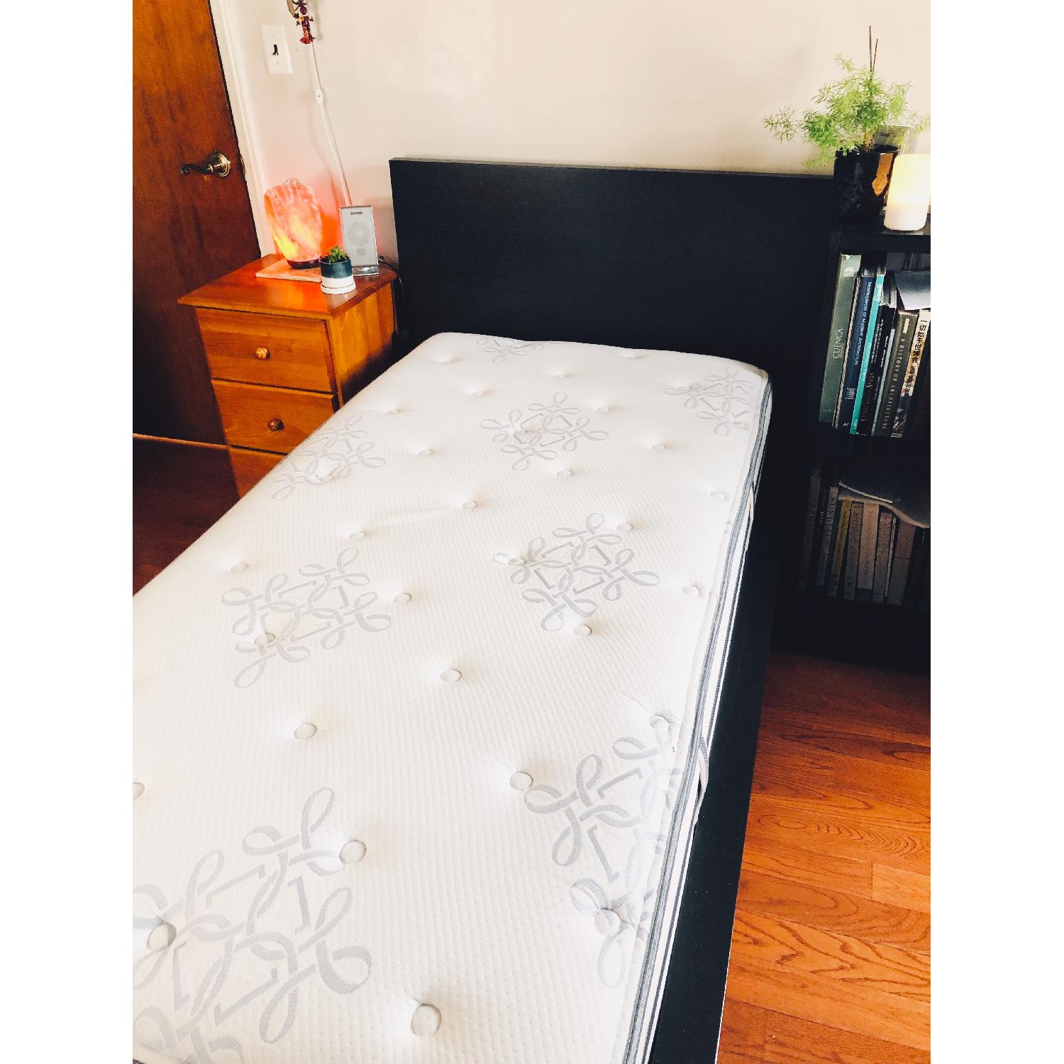 Ikea Malm Twin Bed Frame w/ 2 Storage Drawers AptDeco