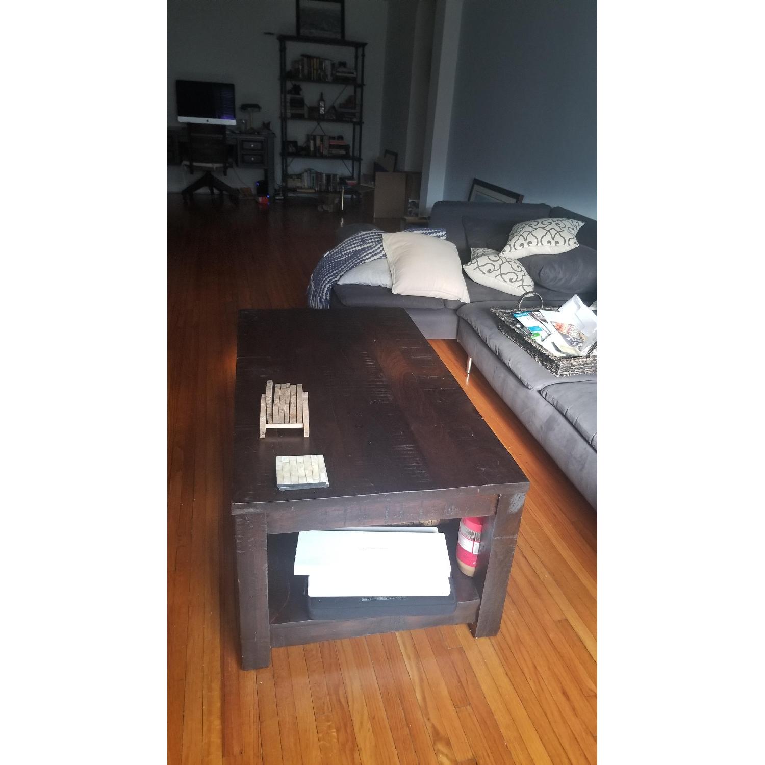 Pier 1 Parsons Solid Coffee Table - image-3