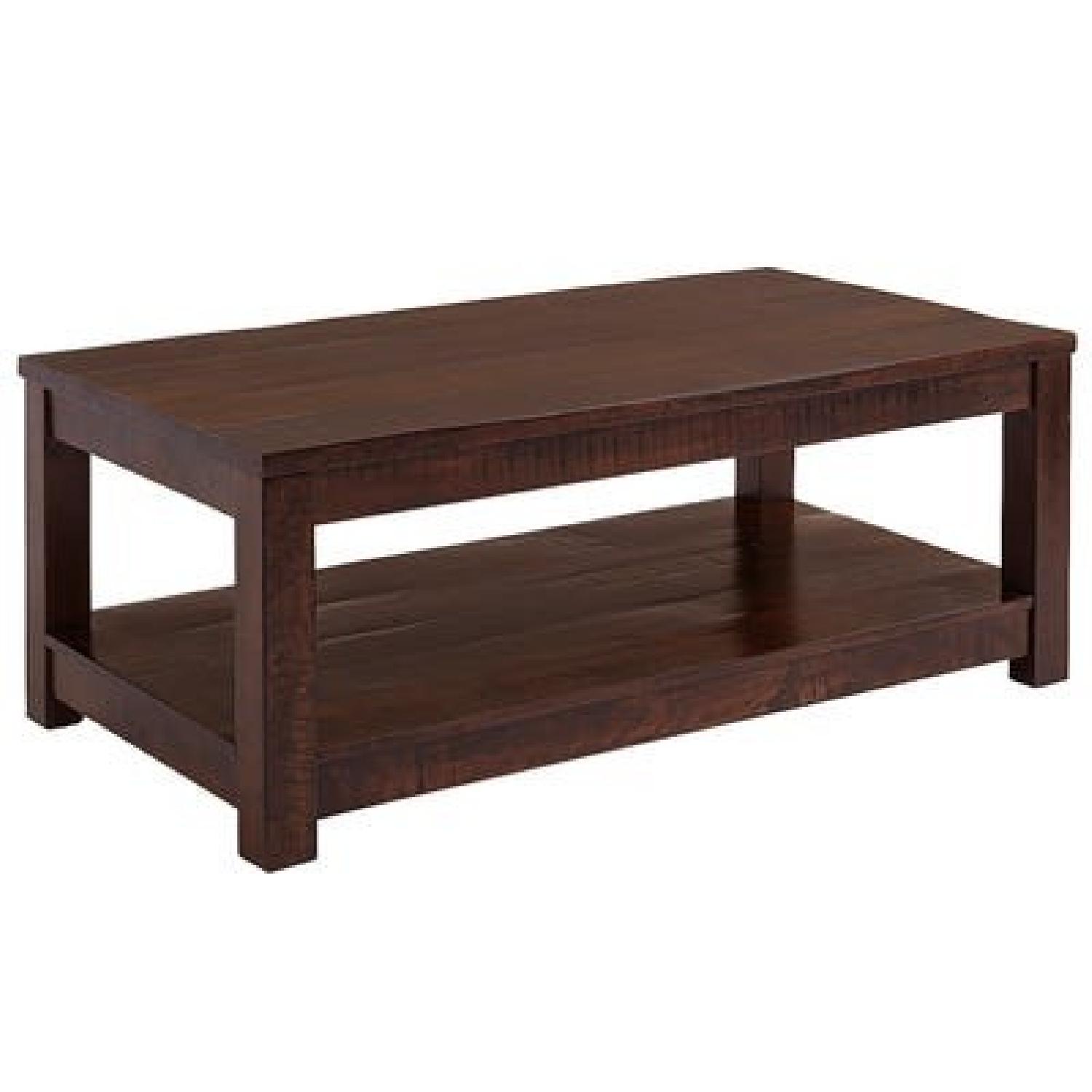 Pier 1 Parsons Solid Coffee Table - image-0