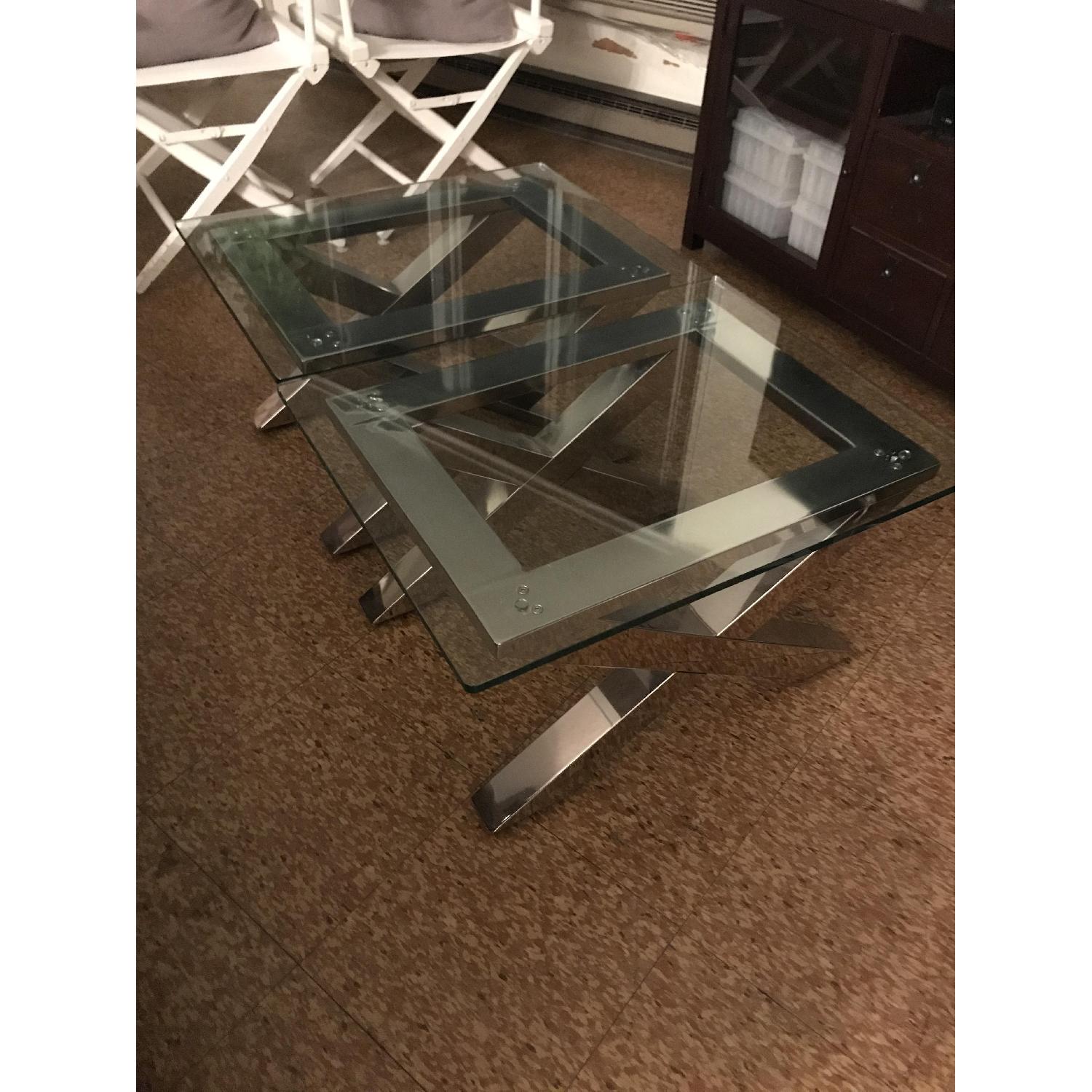 Pottery Barn Ava Accent Tables - image-3