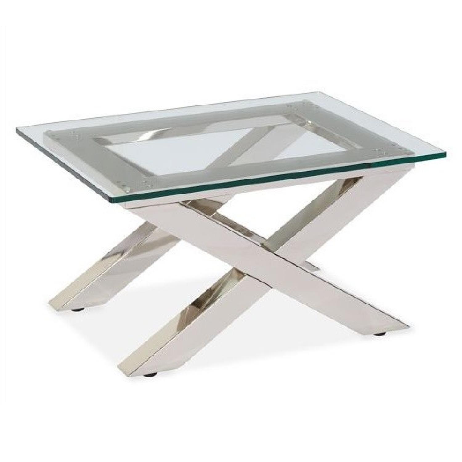 Pottery Barn Ava Accent Tables - image-0