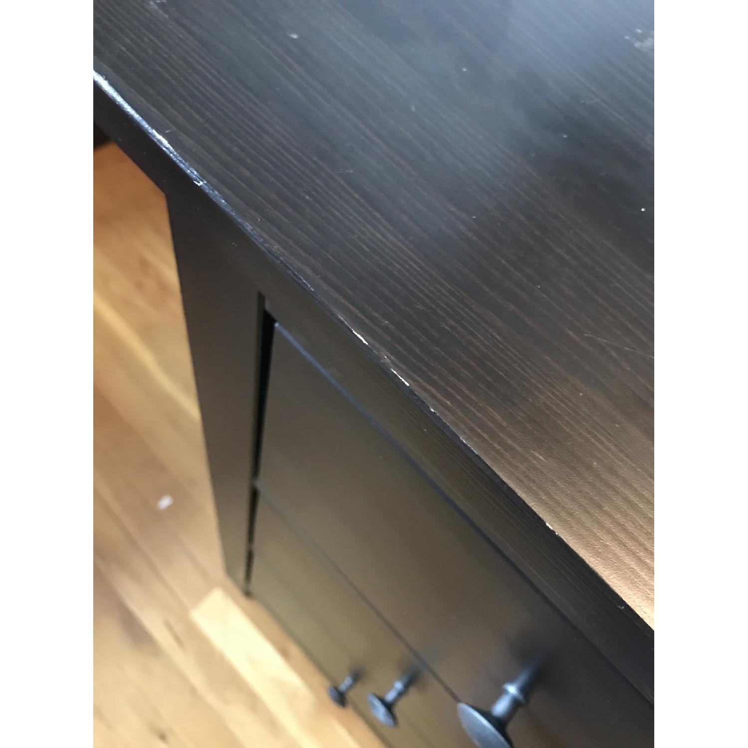 Ikea Hemnes 8-Drawer Dresser in Black-Brown - image-3