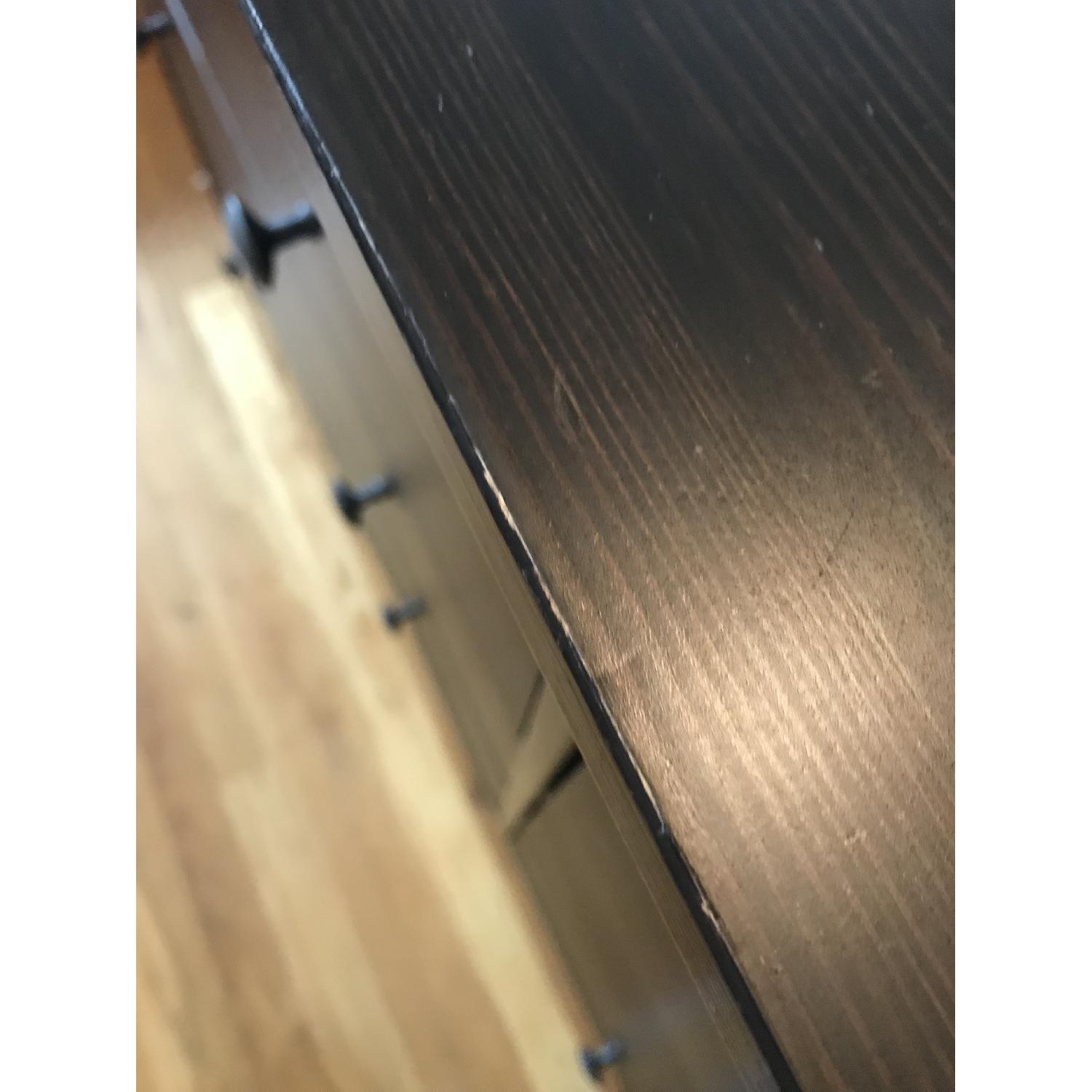 Ikea Hemnes 8-Drawer Dresser in Black-Brown - image-4