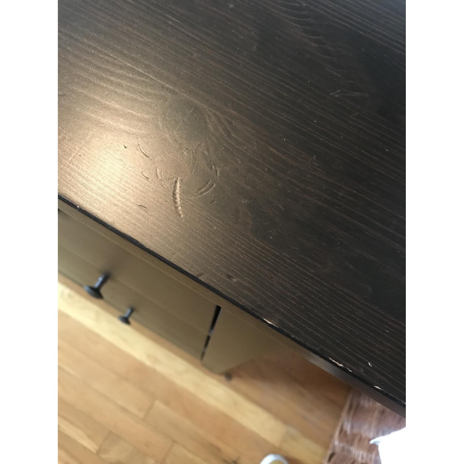 Ikea Hemnes 8-Drawer Dresser in Black-Brown - image-5