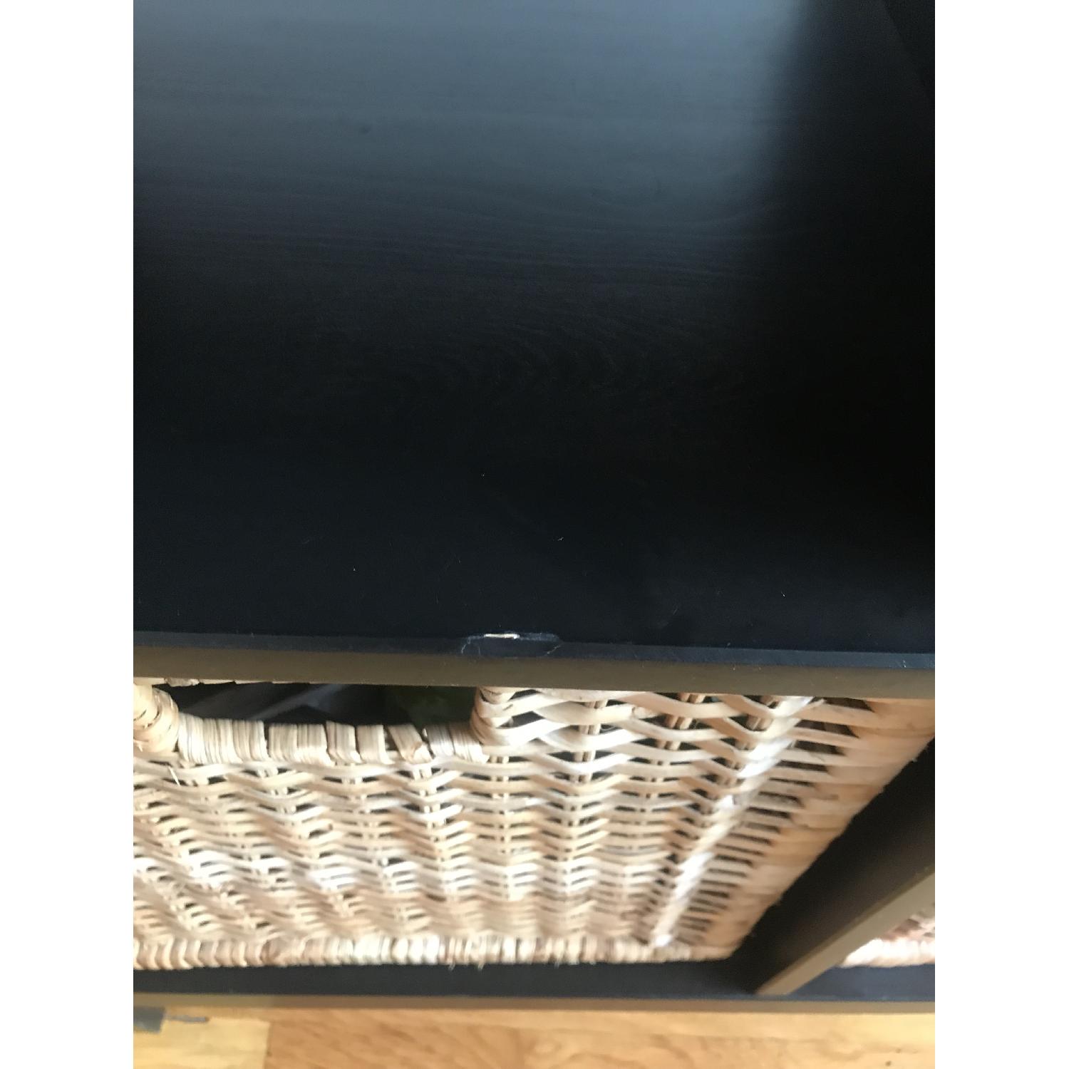 Ikea Hemnes Console Table in Black-Brown - image-2