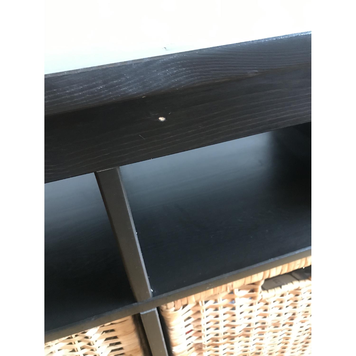 Ikea Hemnes Console Table in Black-Brown - image-7