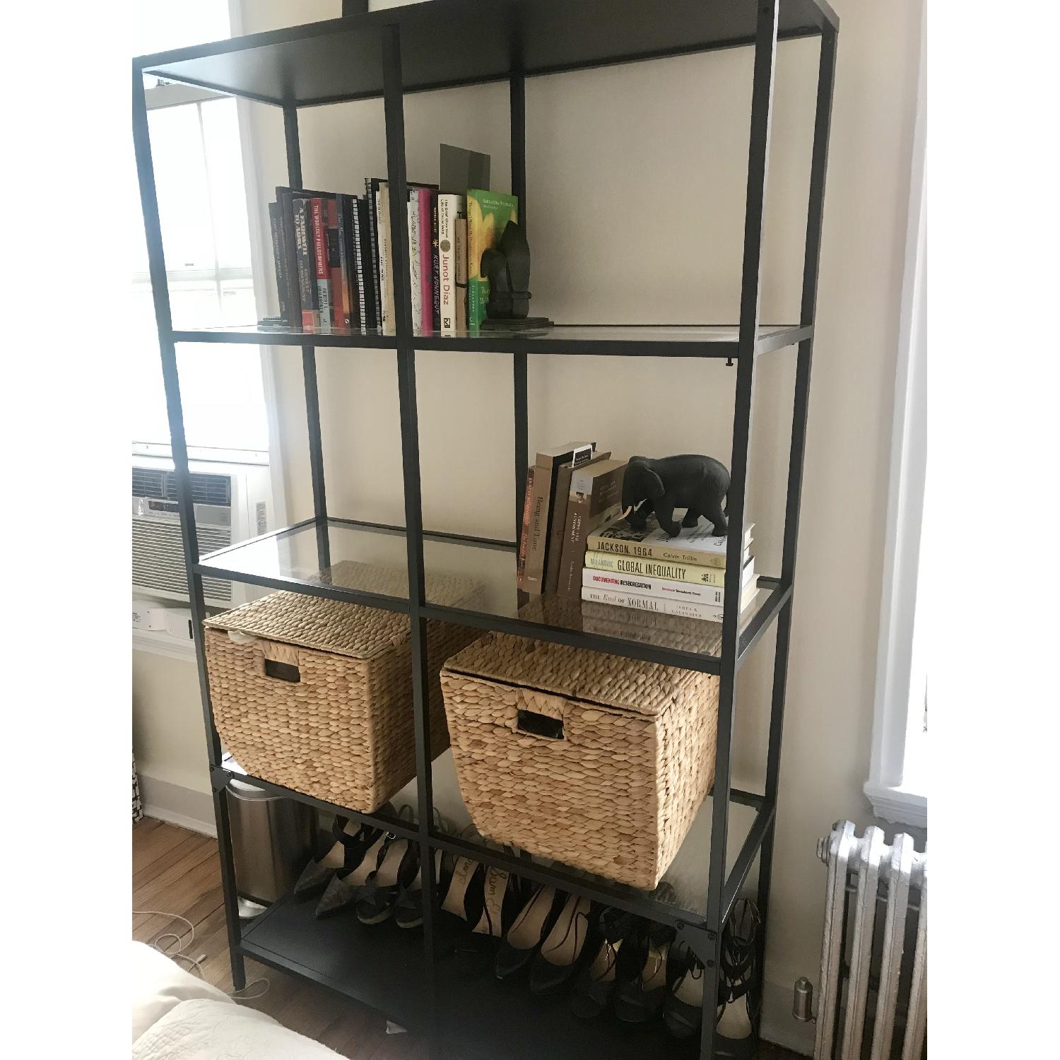 Ikea Vittsjo Shelving Unit - image-1