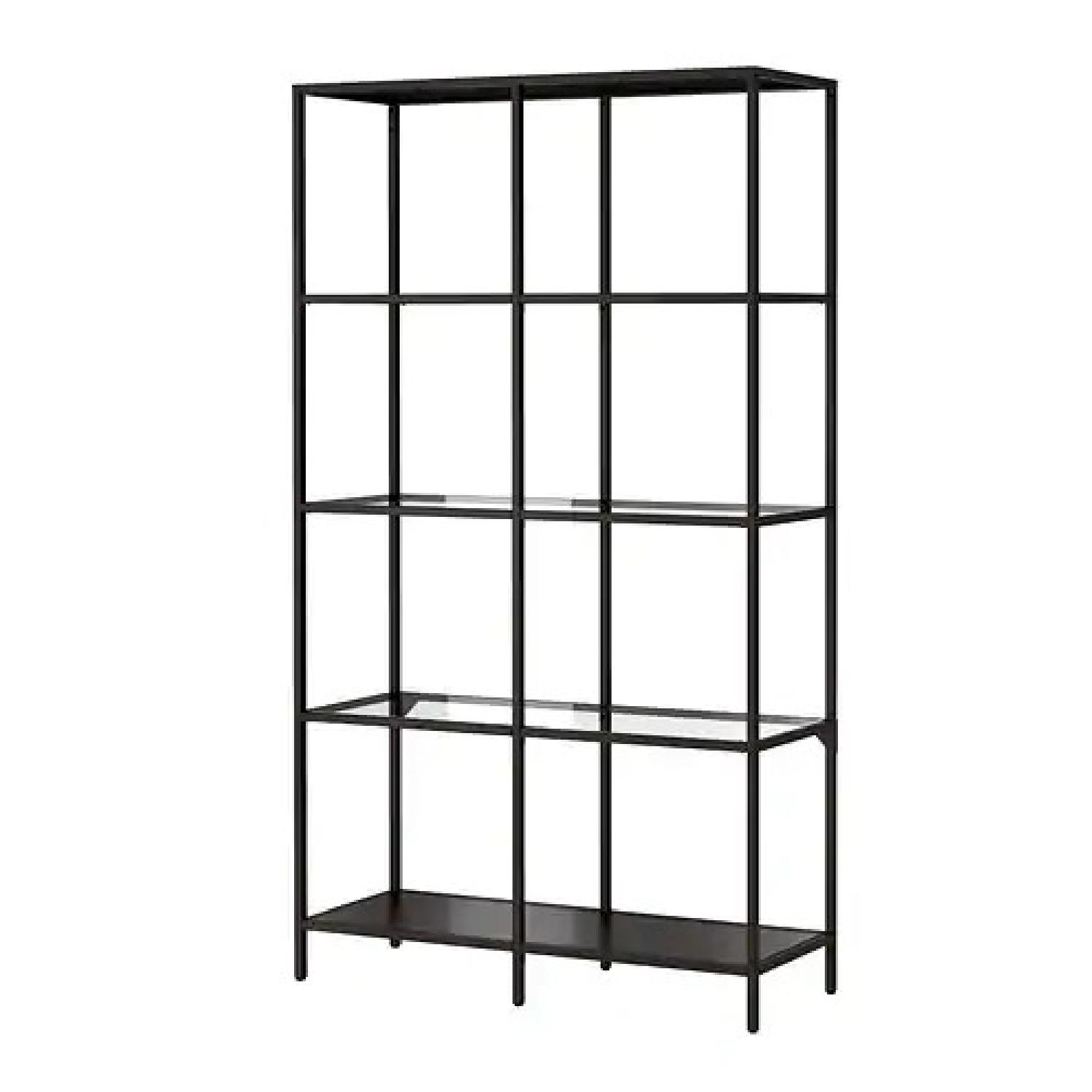 Ikea Vittsjo Shelving Unit - image-0
