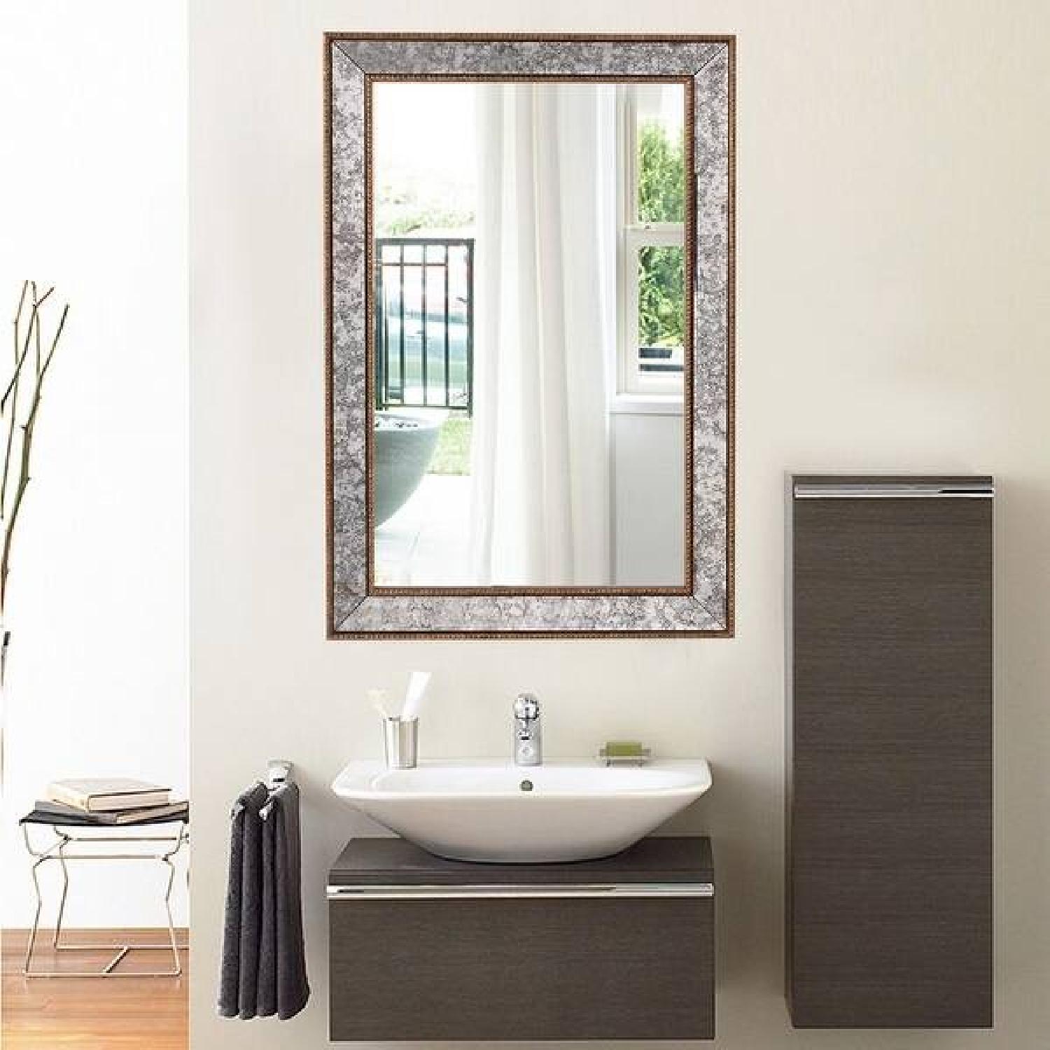 Beveled Rectangle Wall Mirror - image-1