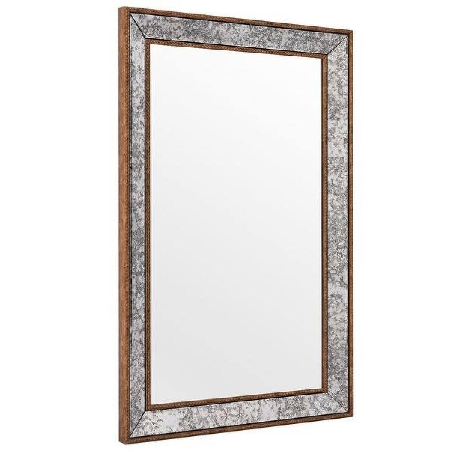 Beveled Rectangle Wall Mirror - image-3