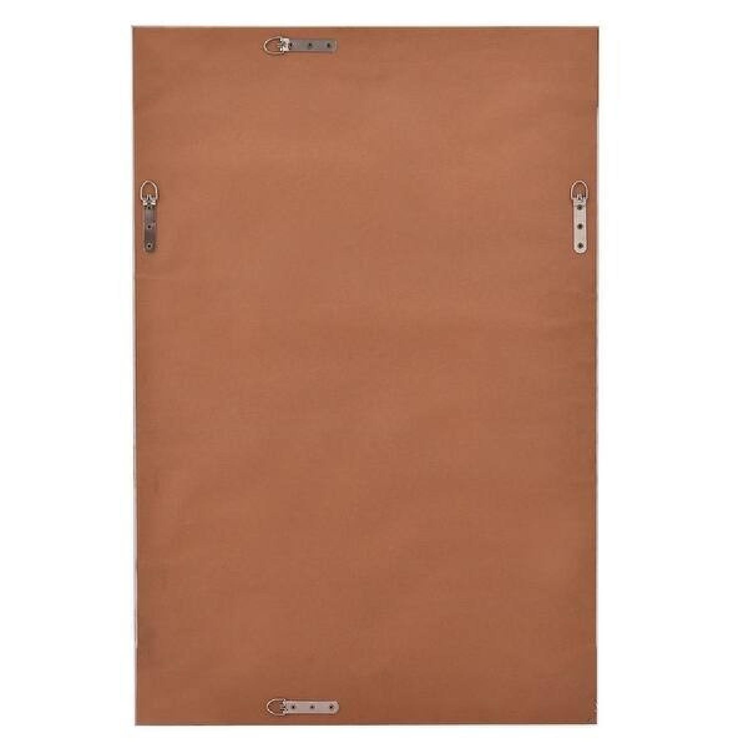 Beveled Rectangle Wall Mirror - image-4