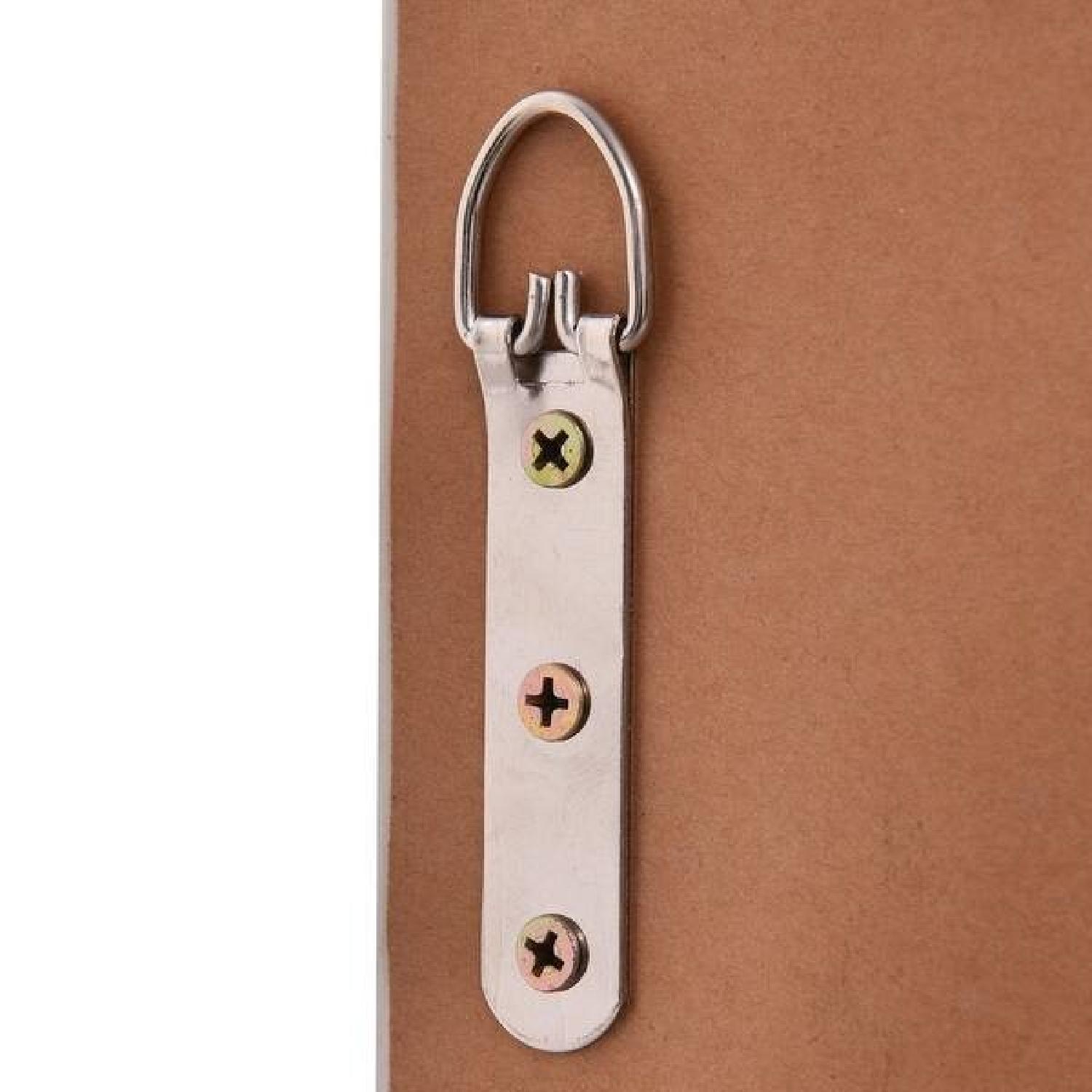 Beveled Rectangle Wall Mirror - image-5