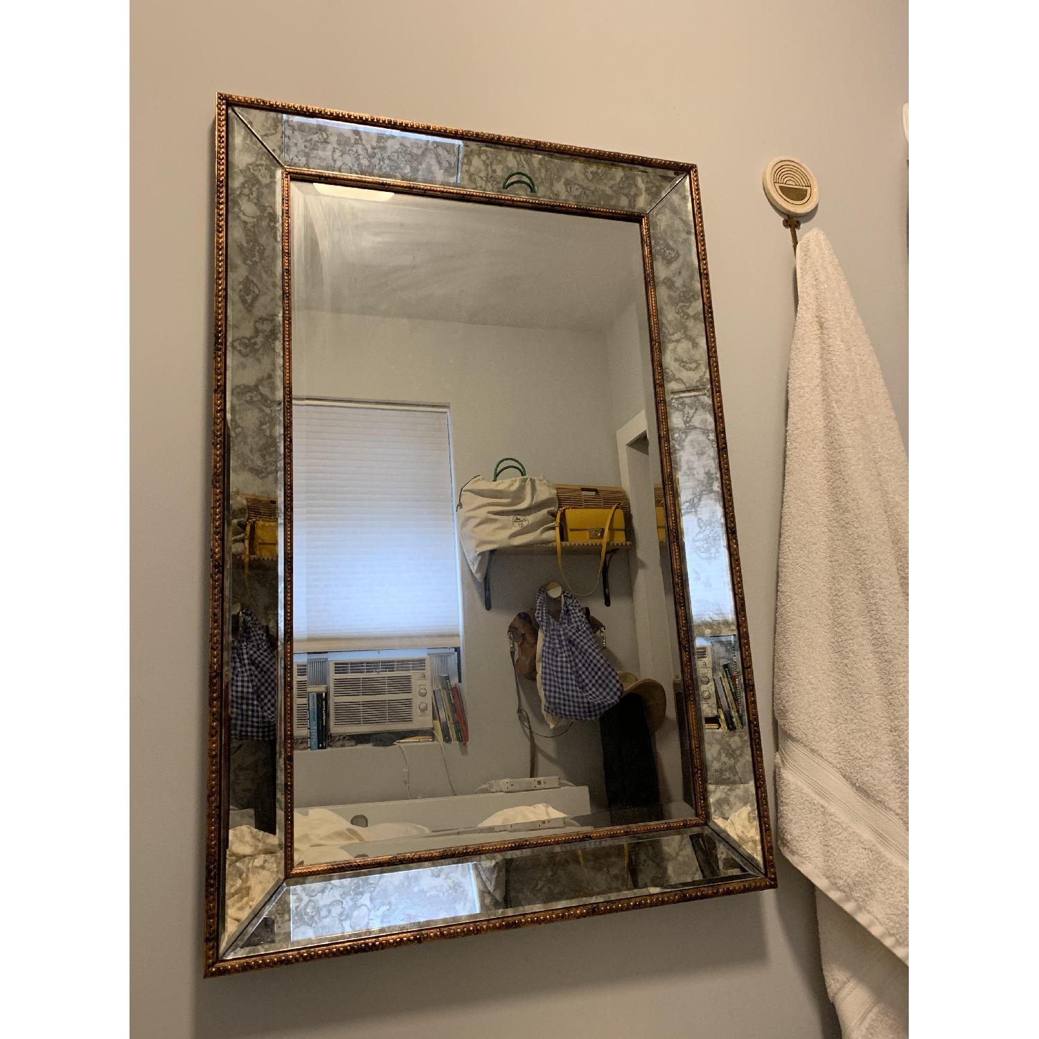 Beveled Rectangle Wall Mirror - image-8