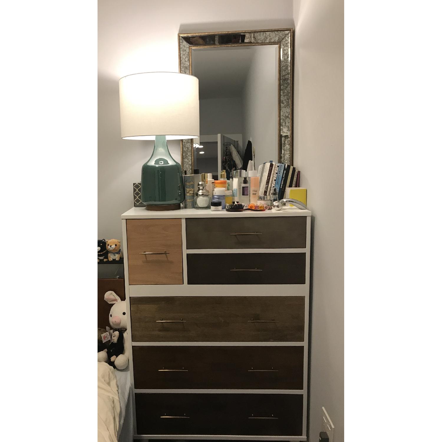 Beveled Rectangle Wall Mirror - image-9