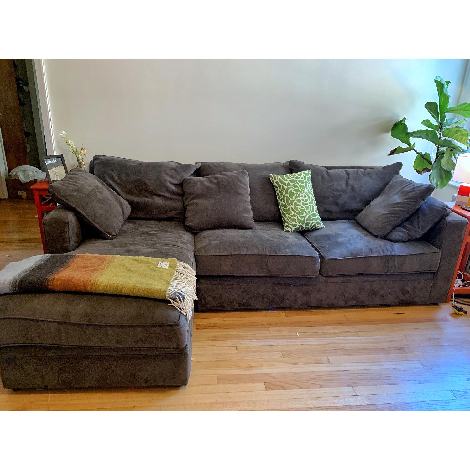 Room & Board Orson Sectional Sofa w/ Chaise - image-1