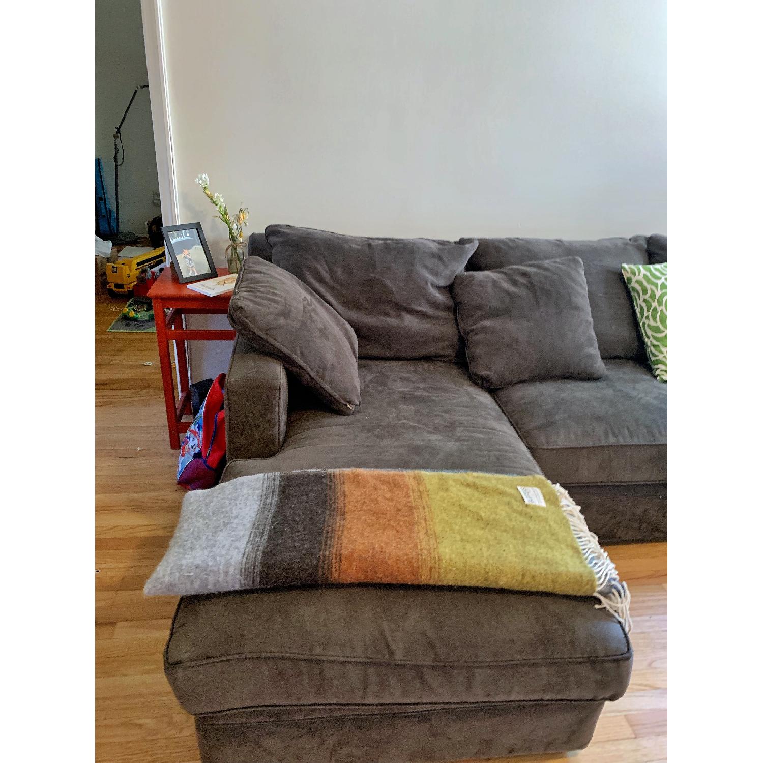 Room & Board Orson Sectional Sofa w/ Chaise - image-2