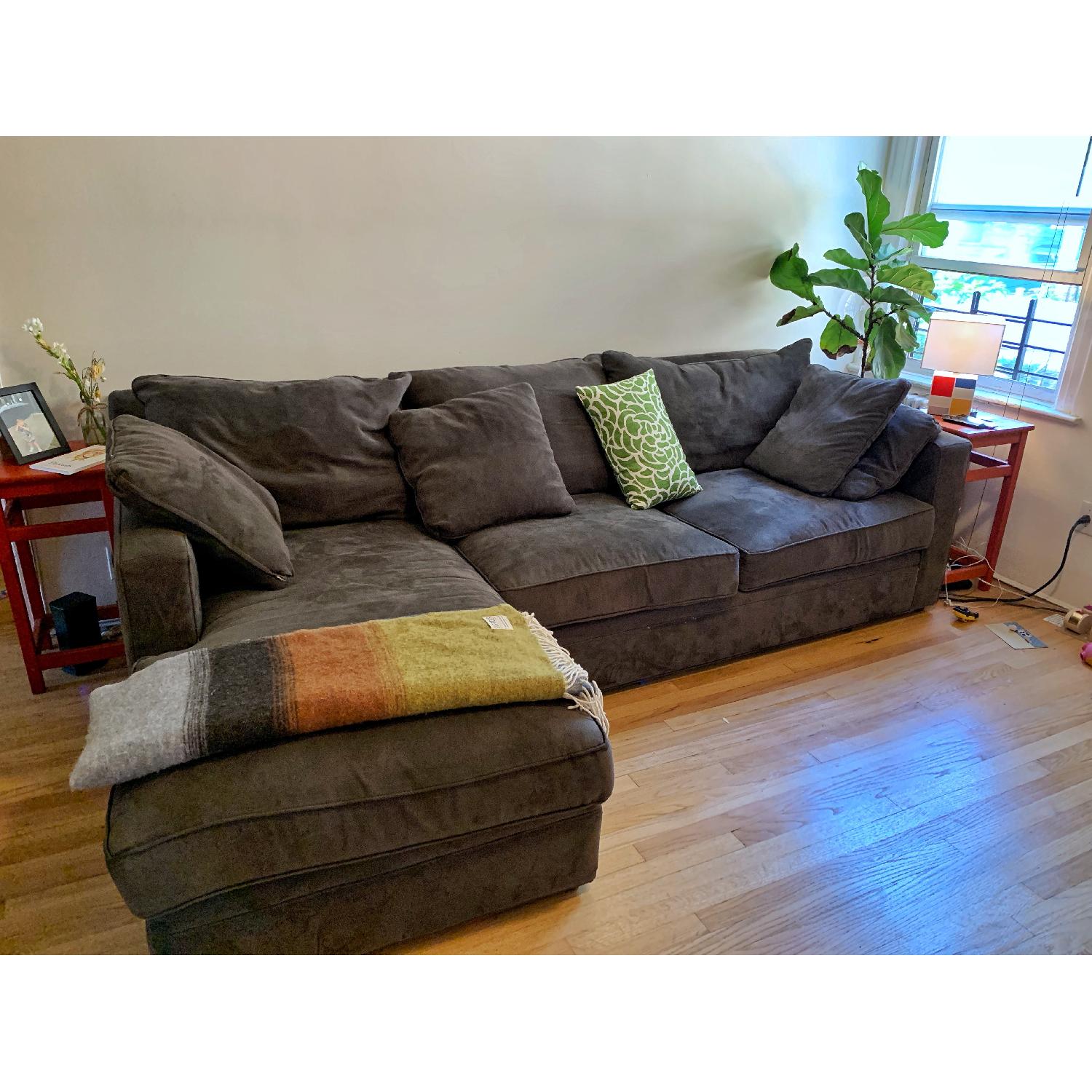 Room & Board Orson Sectional Sofa w/ Chaise - image-3