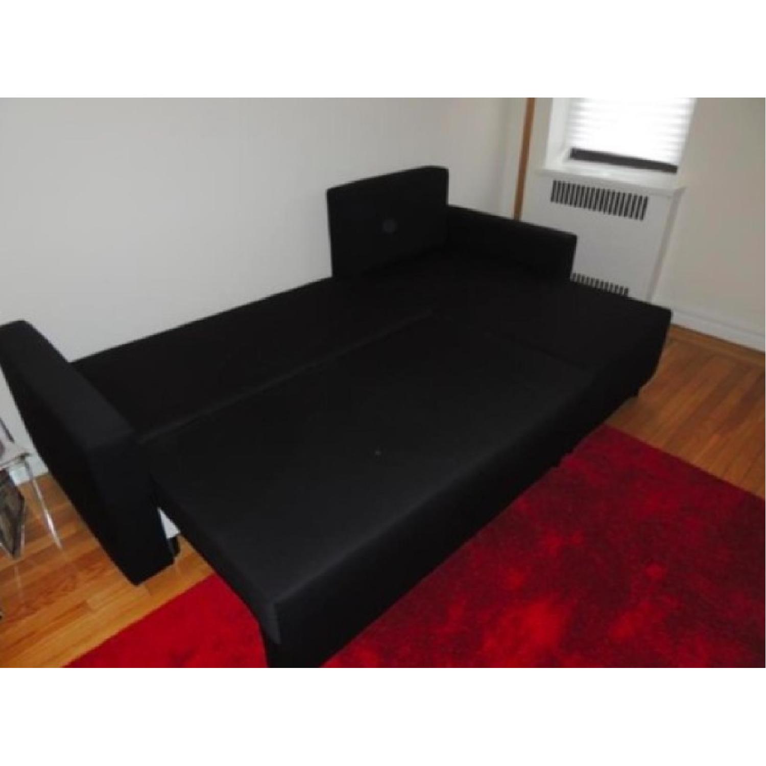 Ikea Lugnvik LShaped Sleeper Sectional Sofa AptDeco