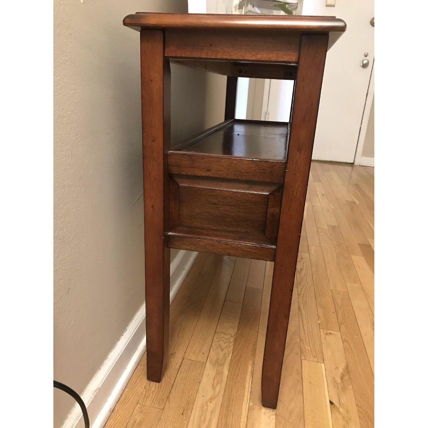 Pier 1 Wooden Console Table - image-3