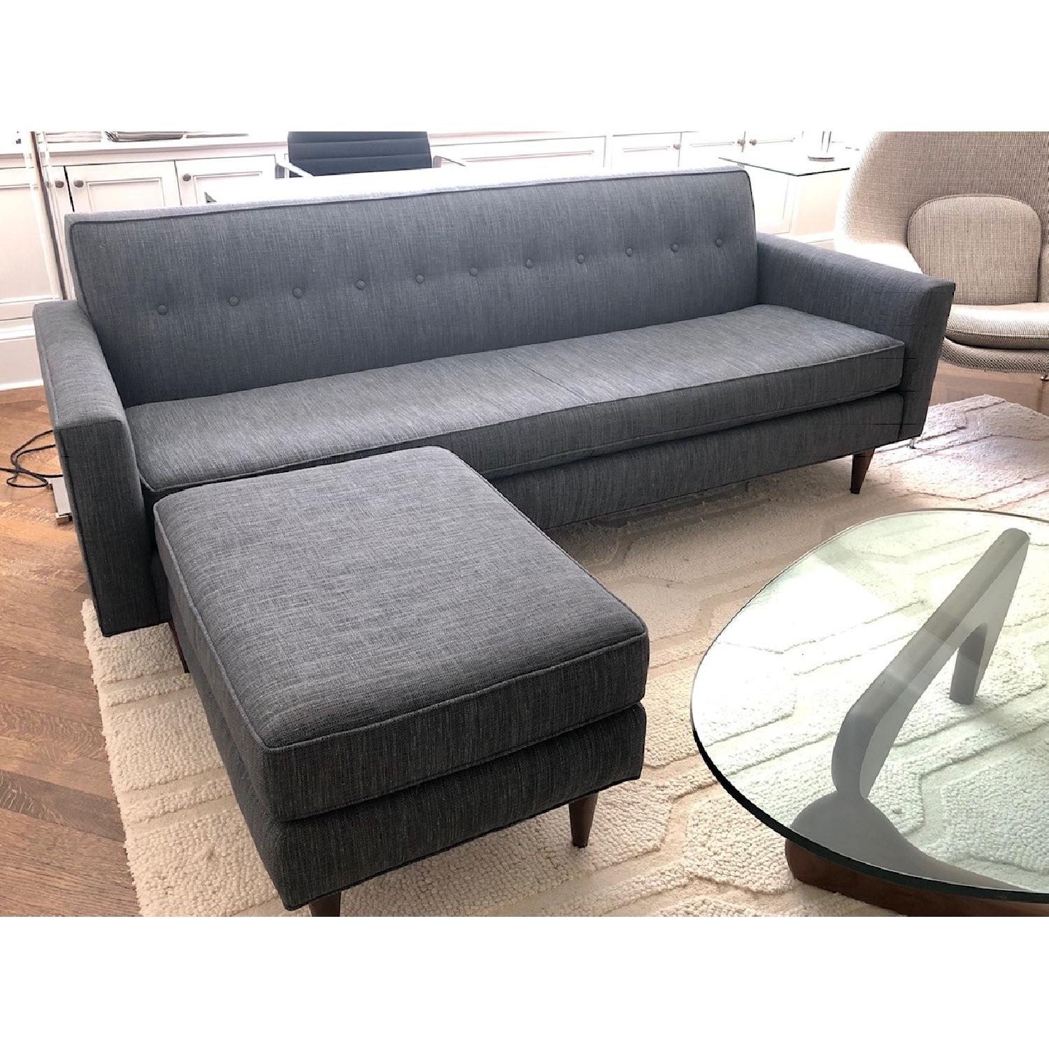 Design Within Reach Bantam Sofa & Ottoman - image-3