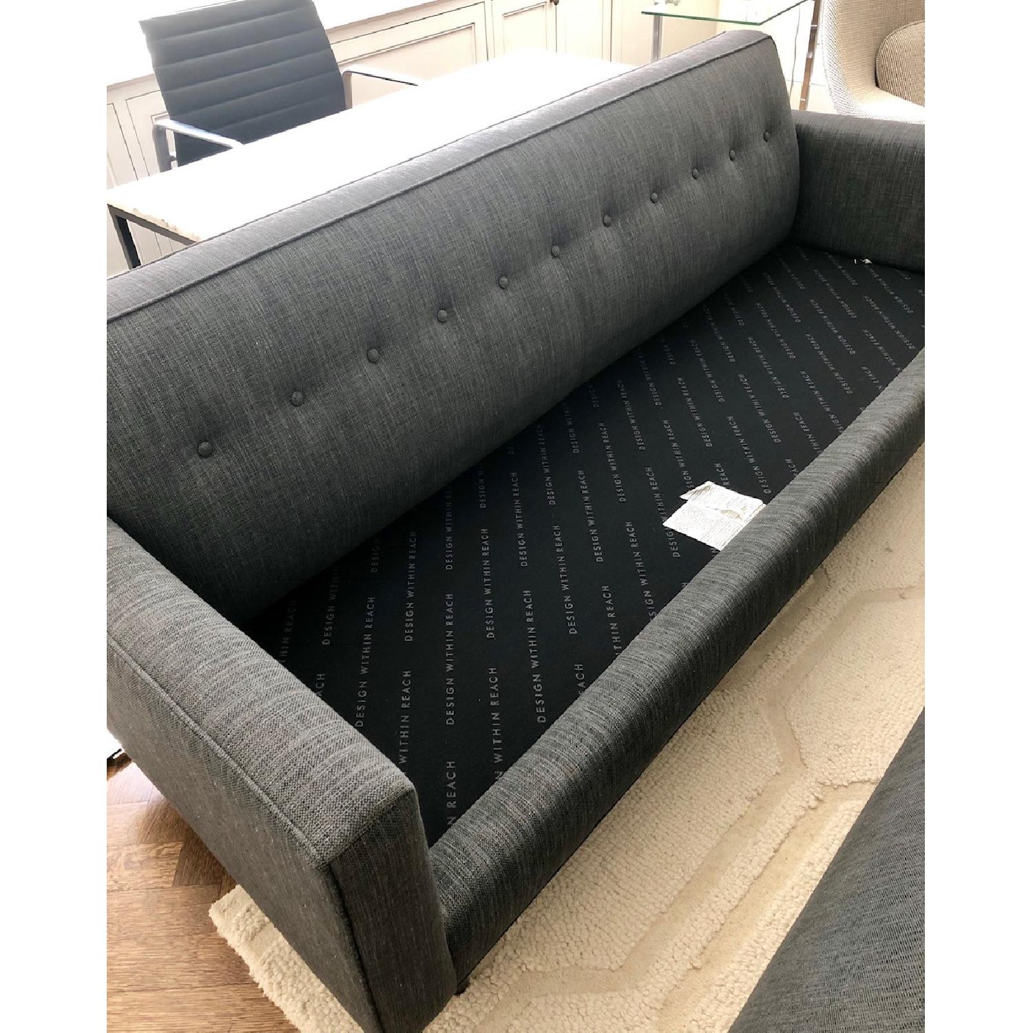 Design Within Reach Bantam Sofa & Ottoman - image-4