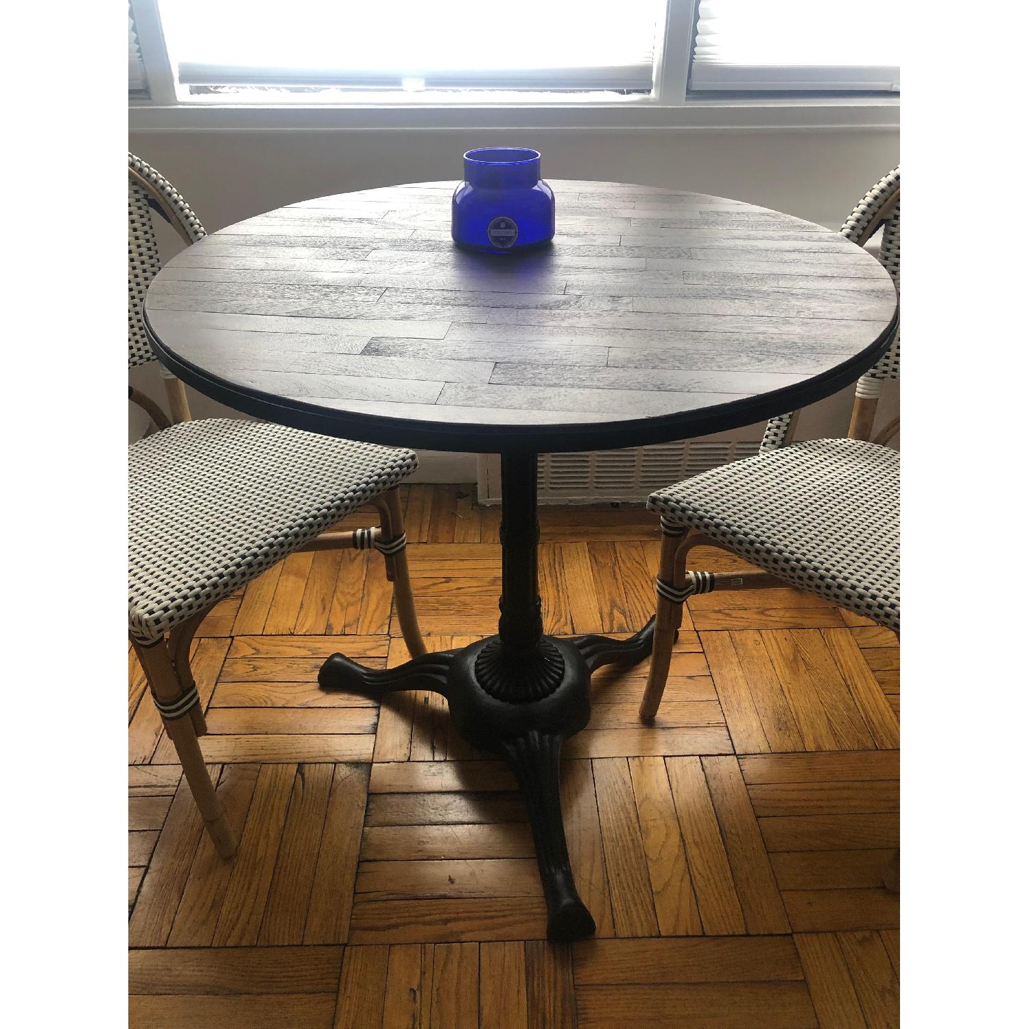 Pottery Barn Rae Dining Table AptDeco