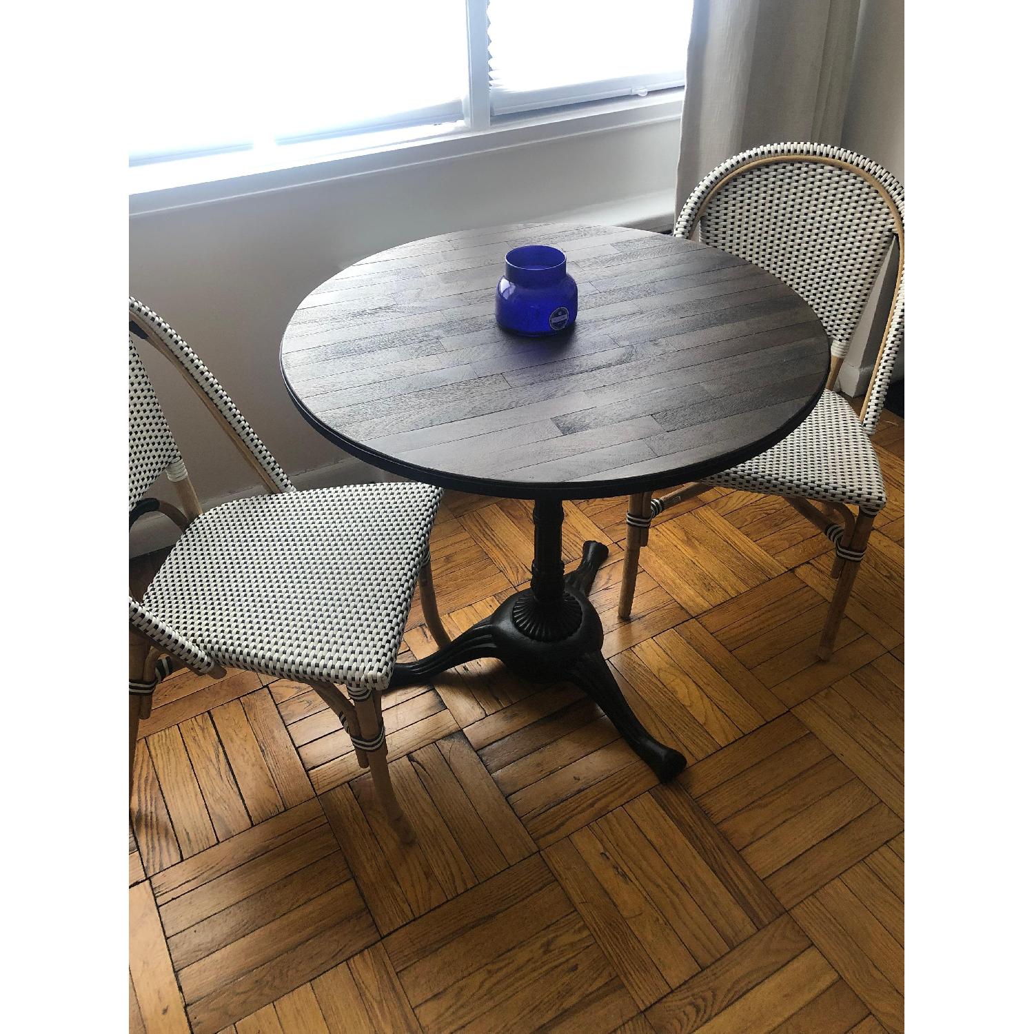 Pottery Barn Rae Dining Table AptDeco