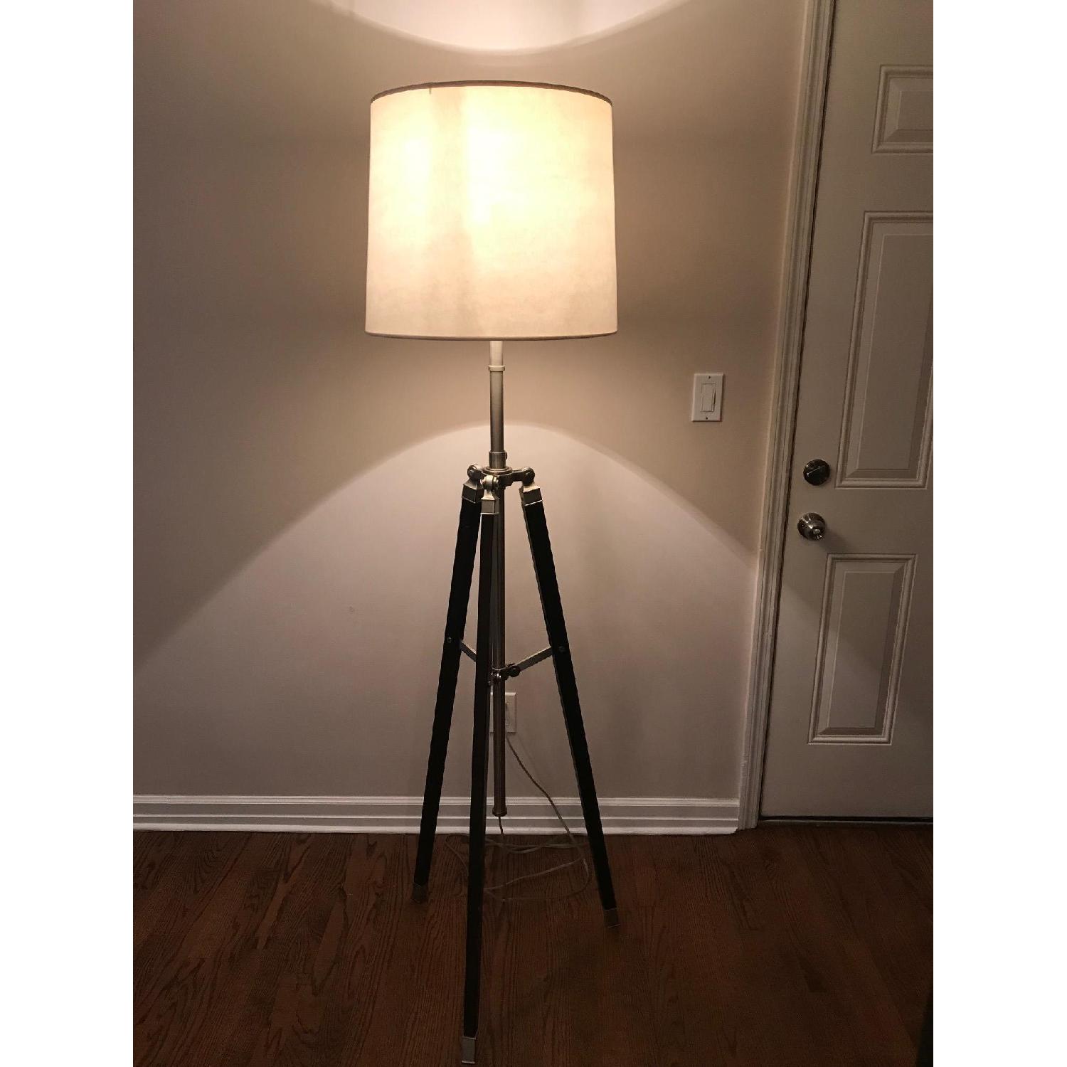 Ethan Allen Surveyor Floor Lamp - AptDeco