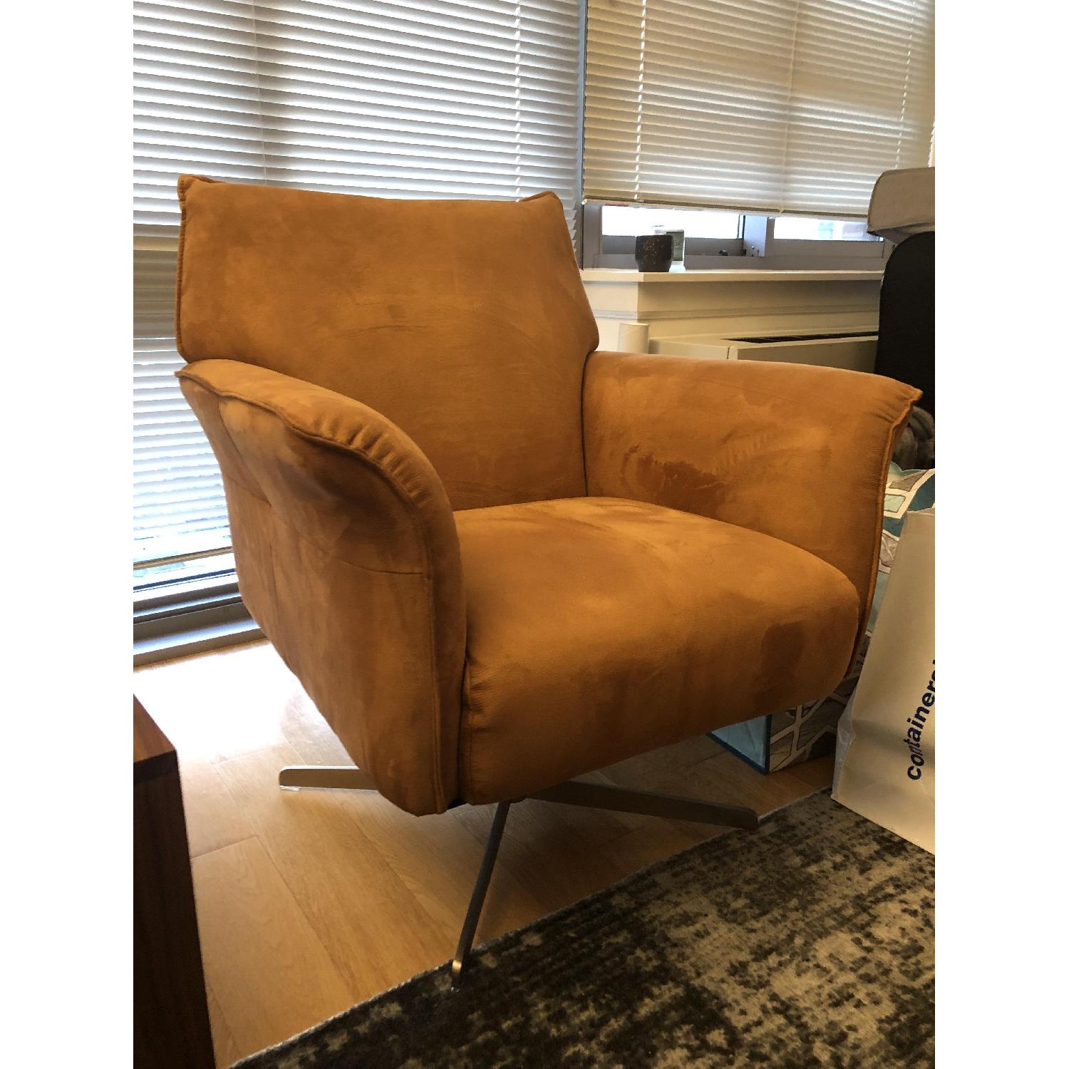 Modani Chair Modani Gordan Lounge Chair - AptDeco